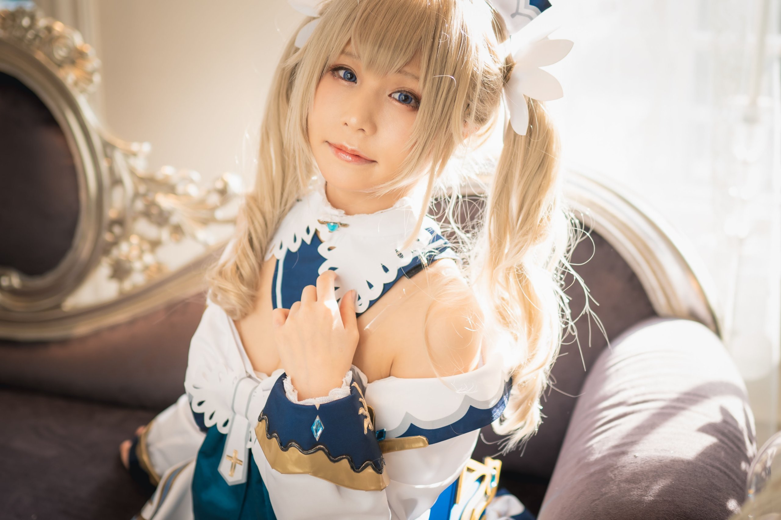 ได้รับการเยียวยาจาก Kurumi บาร์บารา-ซัง แล้วรู้สึกมีพลังขึ้น