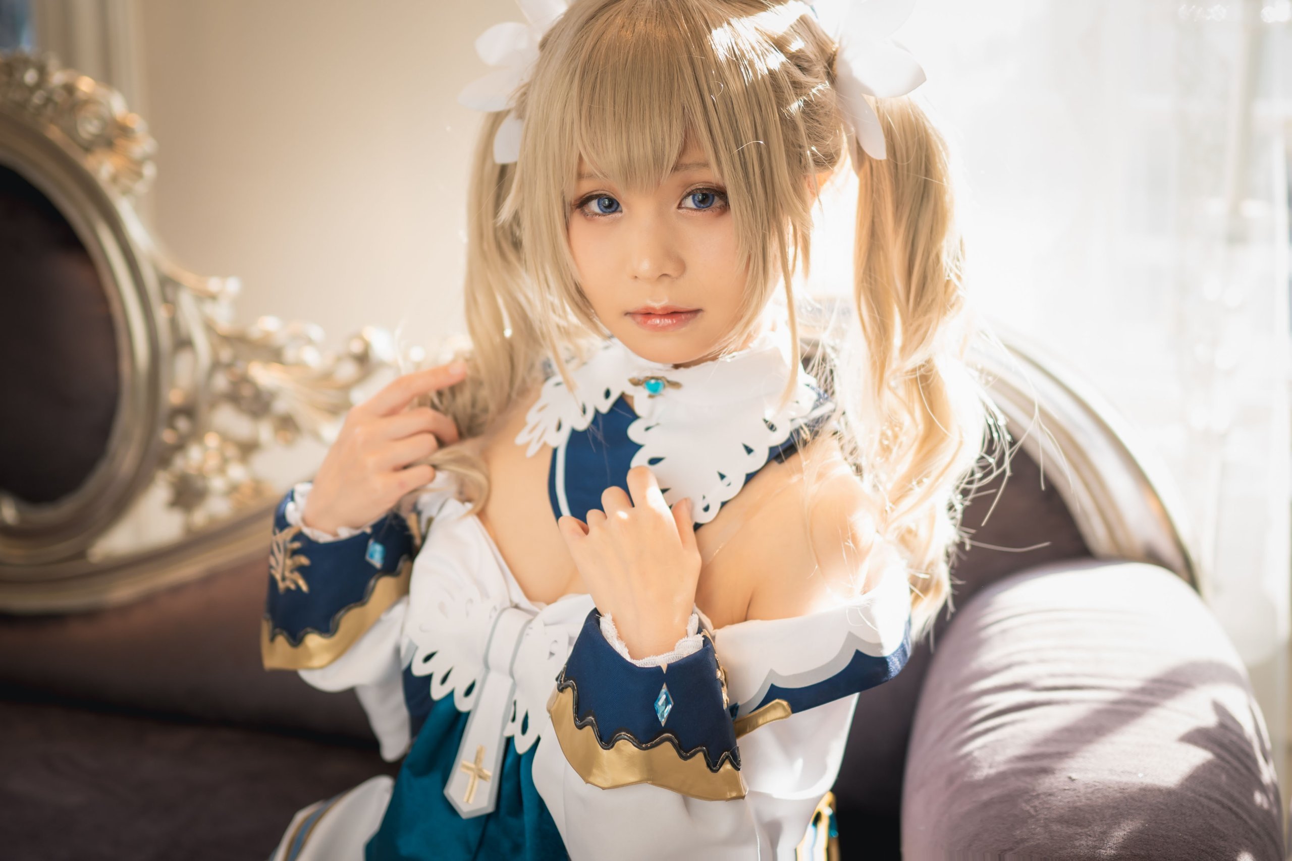 ได้รับการเยียวยาจาก Kurumi บาร์บารา-ซัง แล้วรู้สึกมีพลังขึ้น