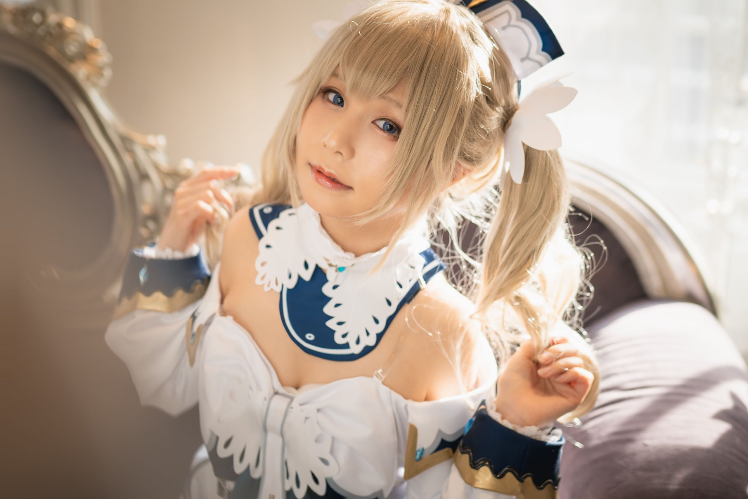ได้รับการเยียวยาจาก Kurumi บาร์บารา-ซัง แล้วรู้สึกมีพลังขึ้น