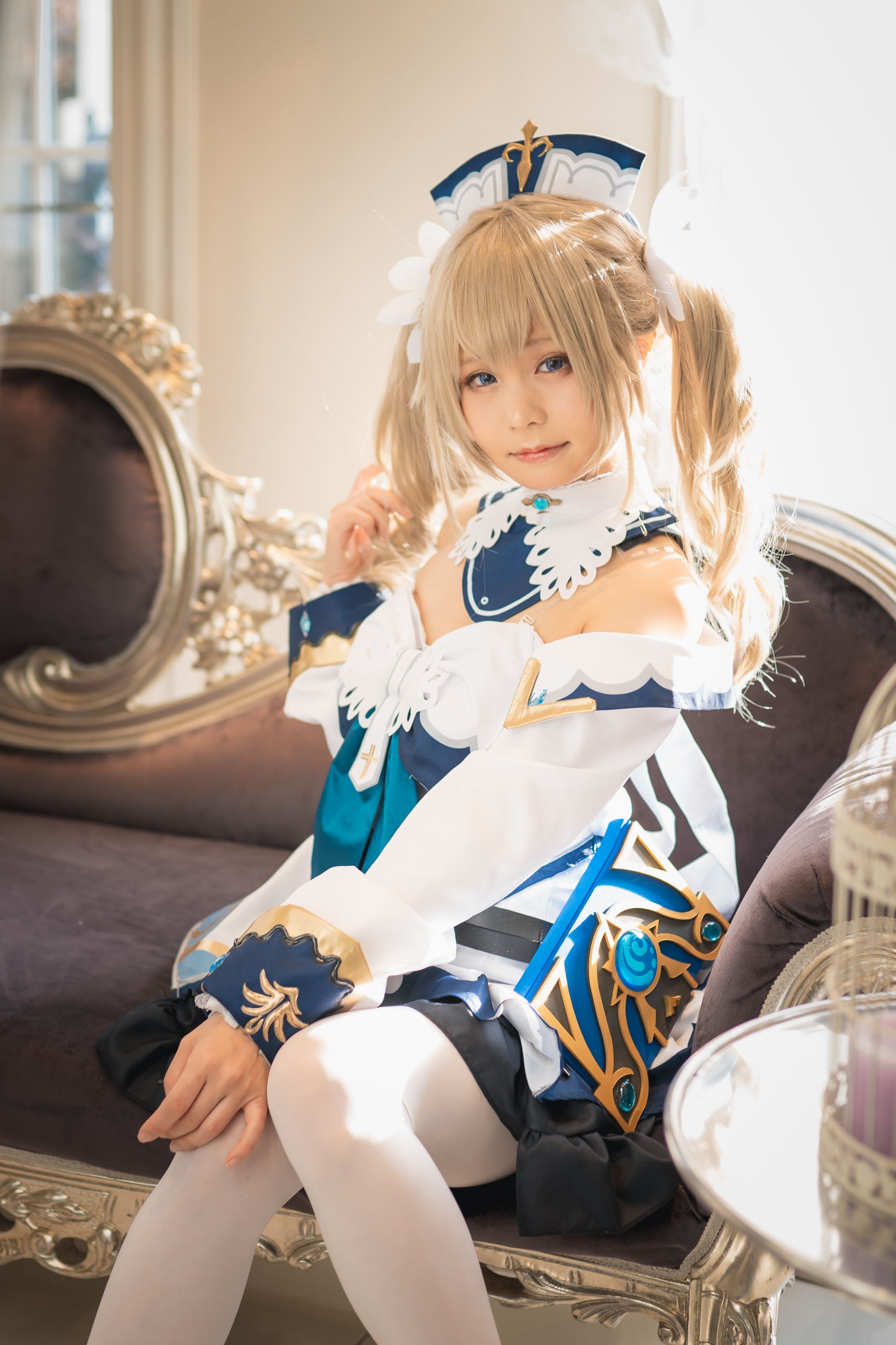 ได้รับการเยียวยาจาก Kurumi บาร์บารา-ซัง แล้วรู้สึกมีพลังขึ้น
