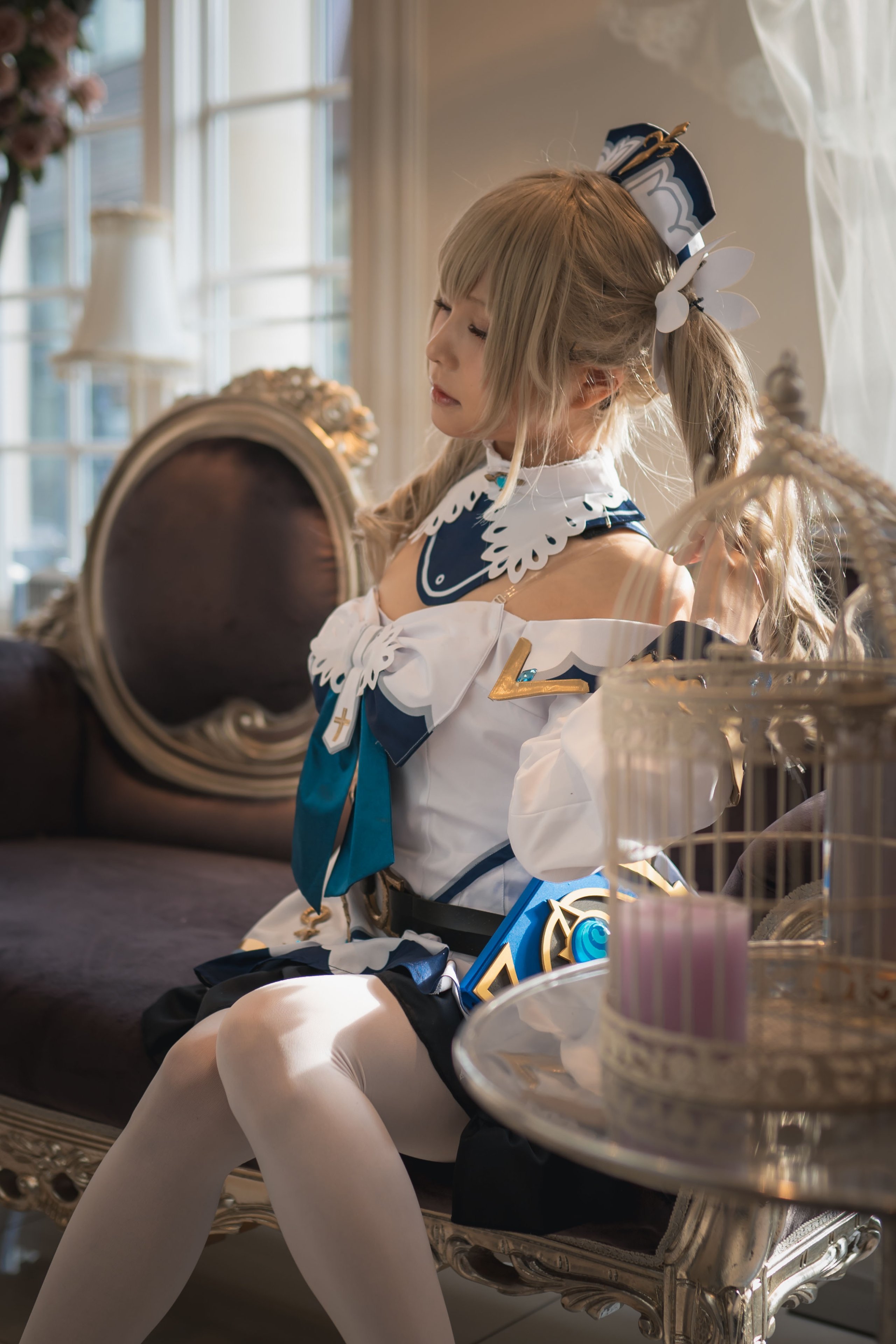 ได้รับการเยียวยาจาก Kurumi บาร์บารา-ซัง แล้วรู้สึกมีพลังขึ้น