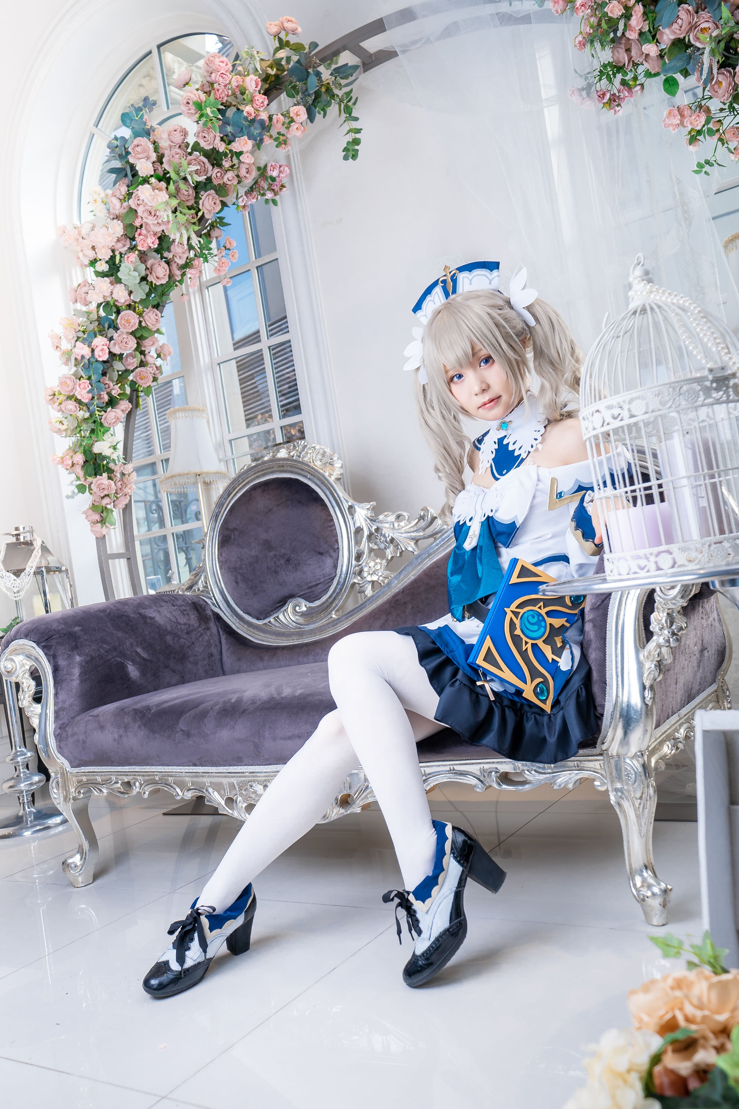 ได้รับการเยียวยาจาก Kurumi บาร์บารา-ซัง แล้วรู้สึกมีพลังขึ้น