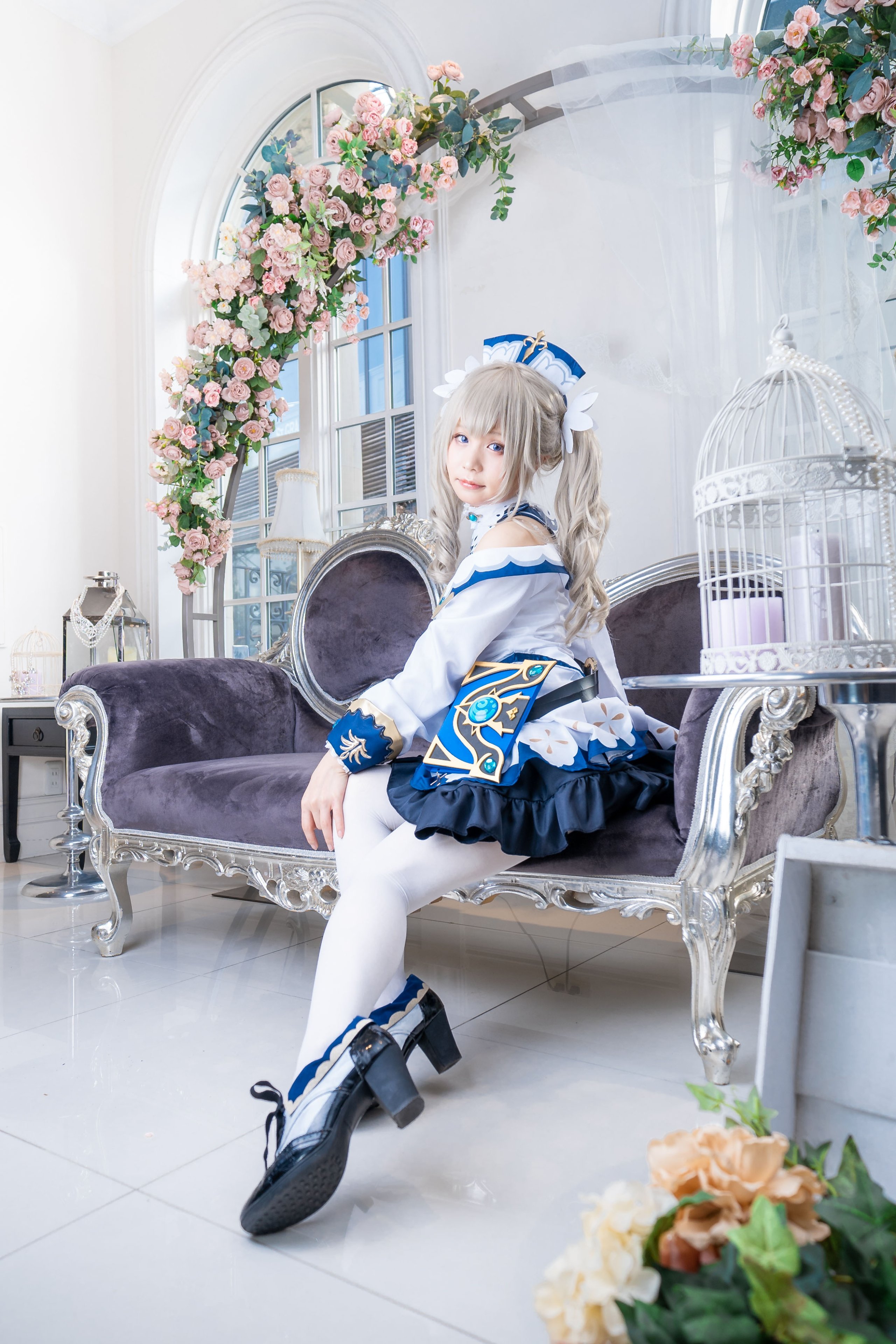 ได้รับการเยียวยาจาก Kurumi บาร์บารา-ซัง แล้วรู้สึกมีพลังขึ้น