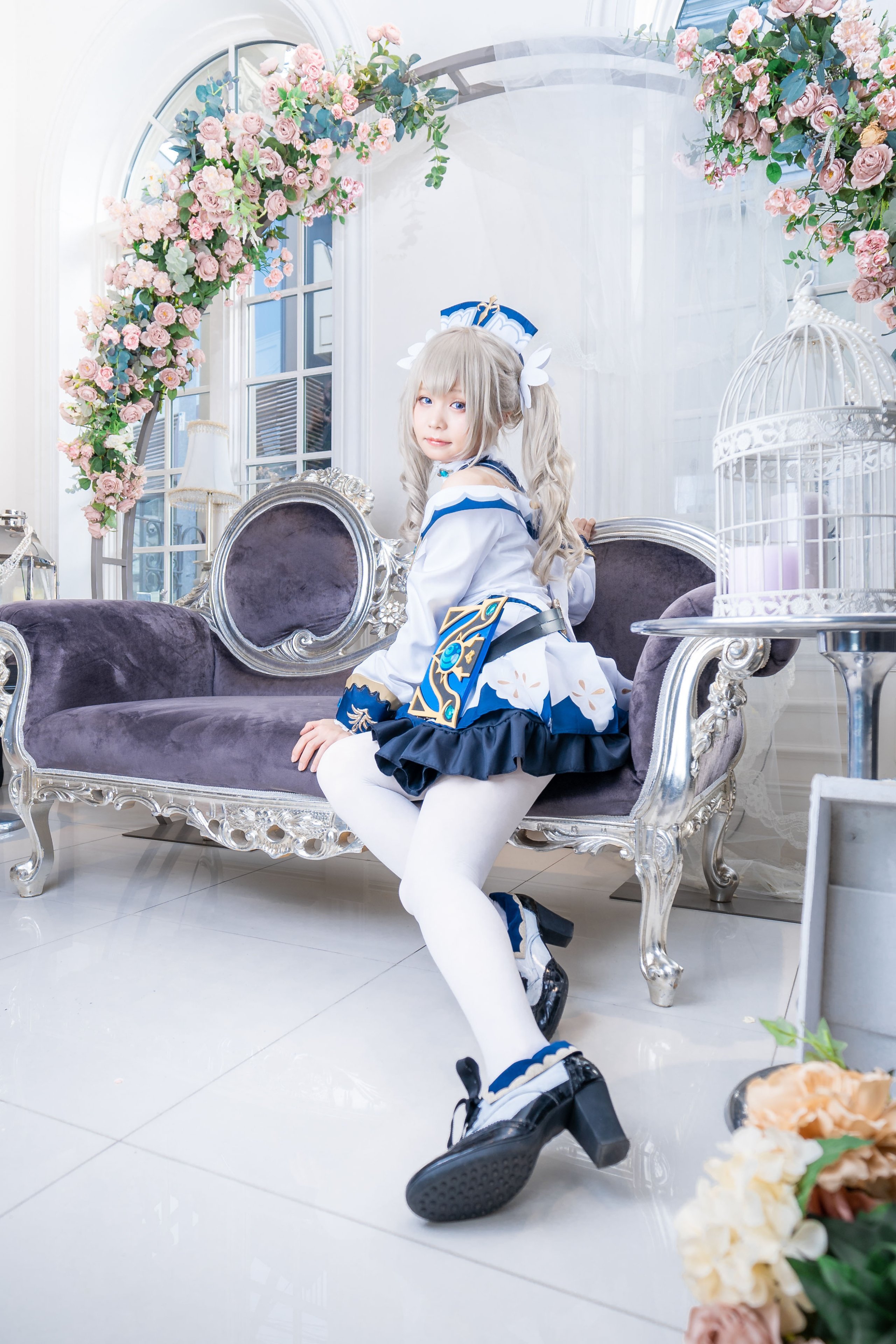 ได้รับการเยียวยาจาก Kurumi บาร์บารา-ซัง แล้วรู้สึกมีพลังขึ้น