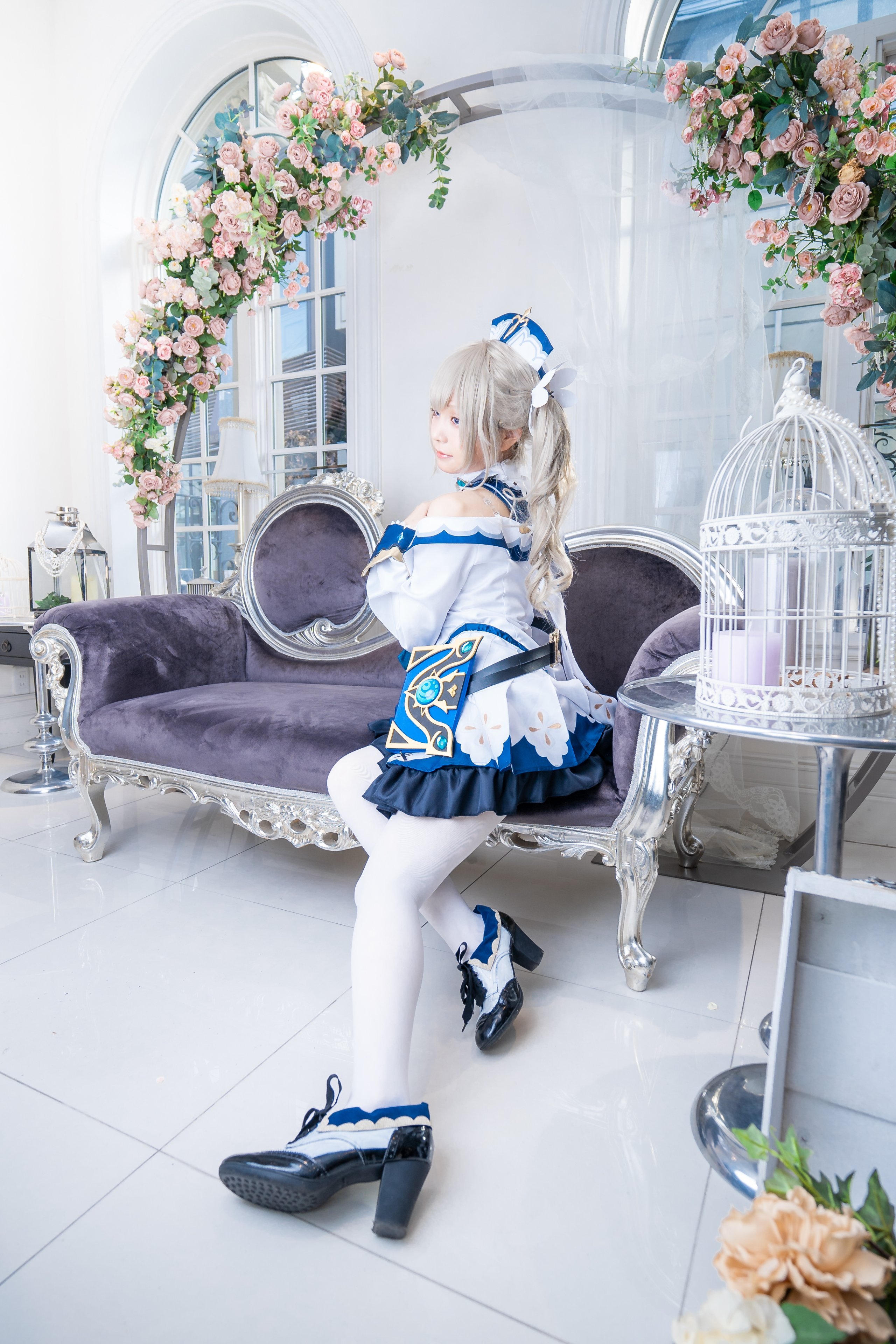 ได้รับการเยียวยาจาก Kurumi บาร์บารา-ซัง แล้วรู้สึกมีพลังขึ้น