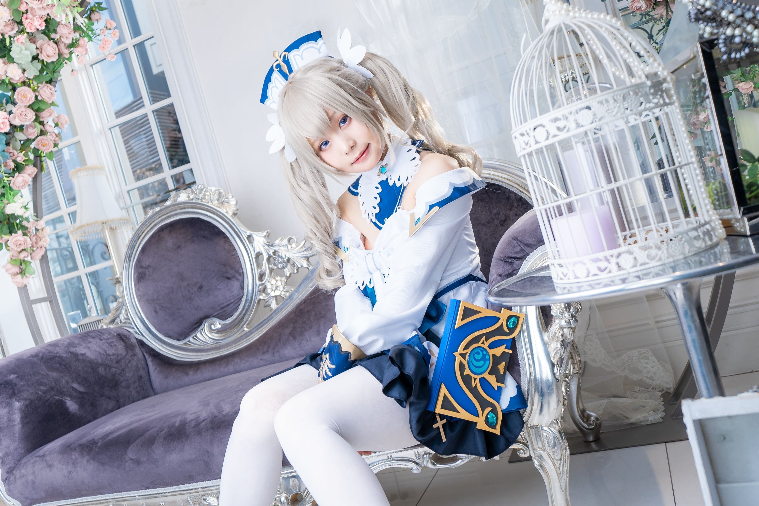 ได้รับการเยียวยาจาก Kurumi บาร์บารา-ซัง แล้วรู้สึกมีพลังขึ้น
