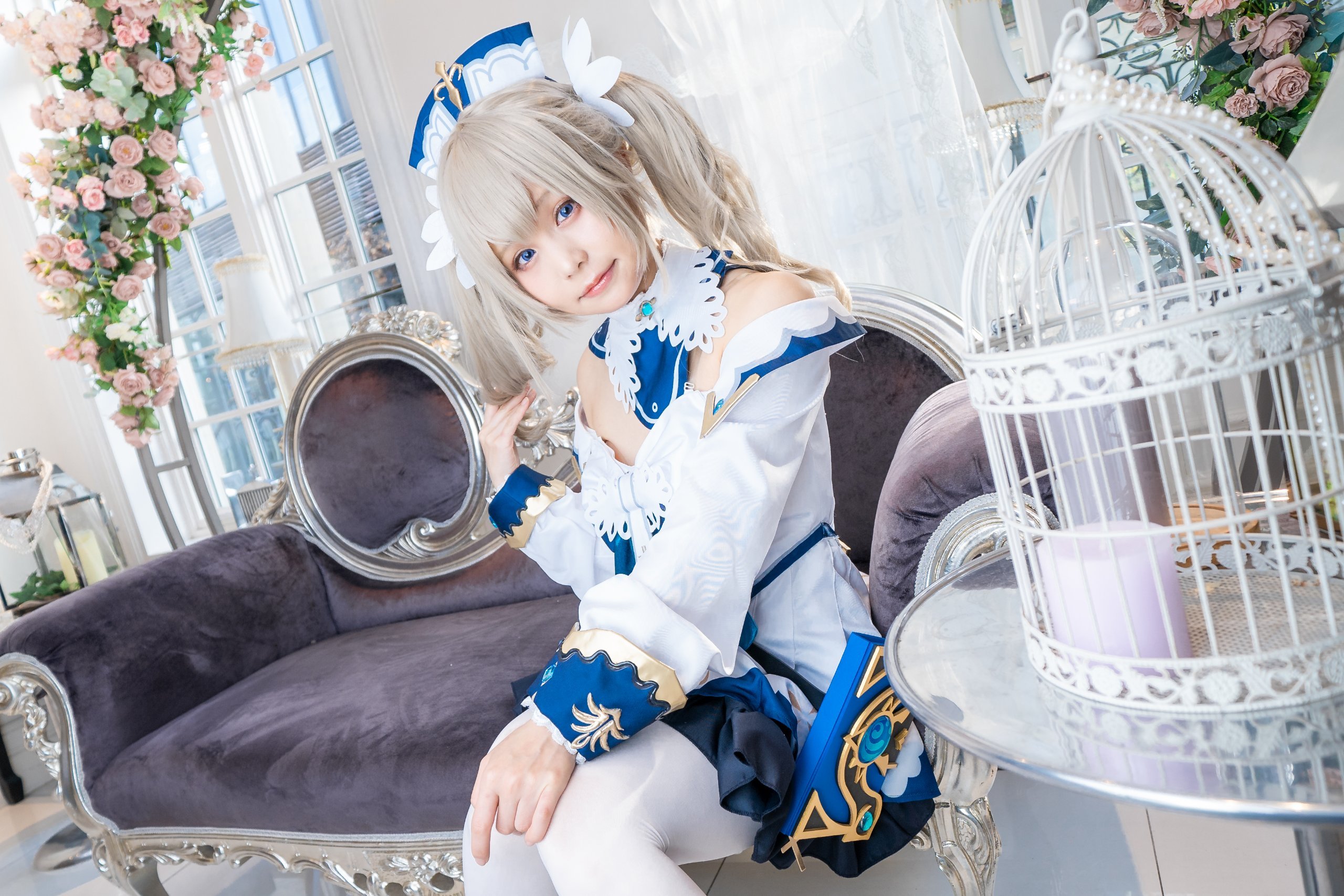 ได้รับการเยียวยาจาก Kurumi บาร์บารา-ซัง แล้วรู้สึกมีพลังขึ้น