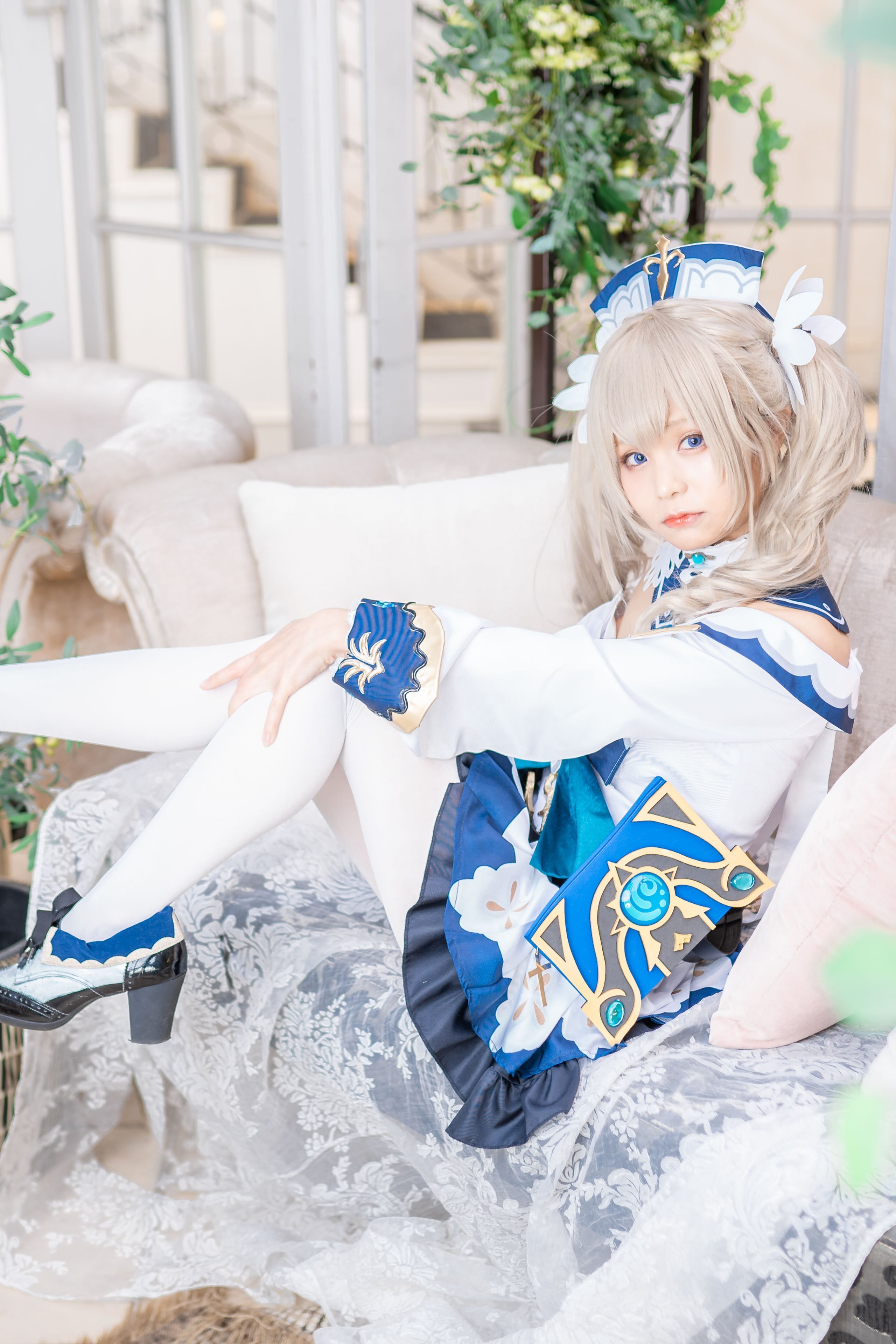 クルミとバーバラさんに癒されて元気になる