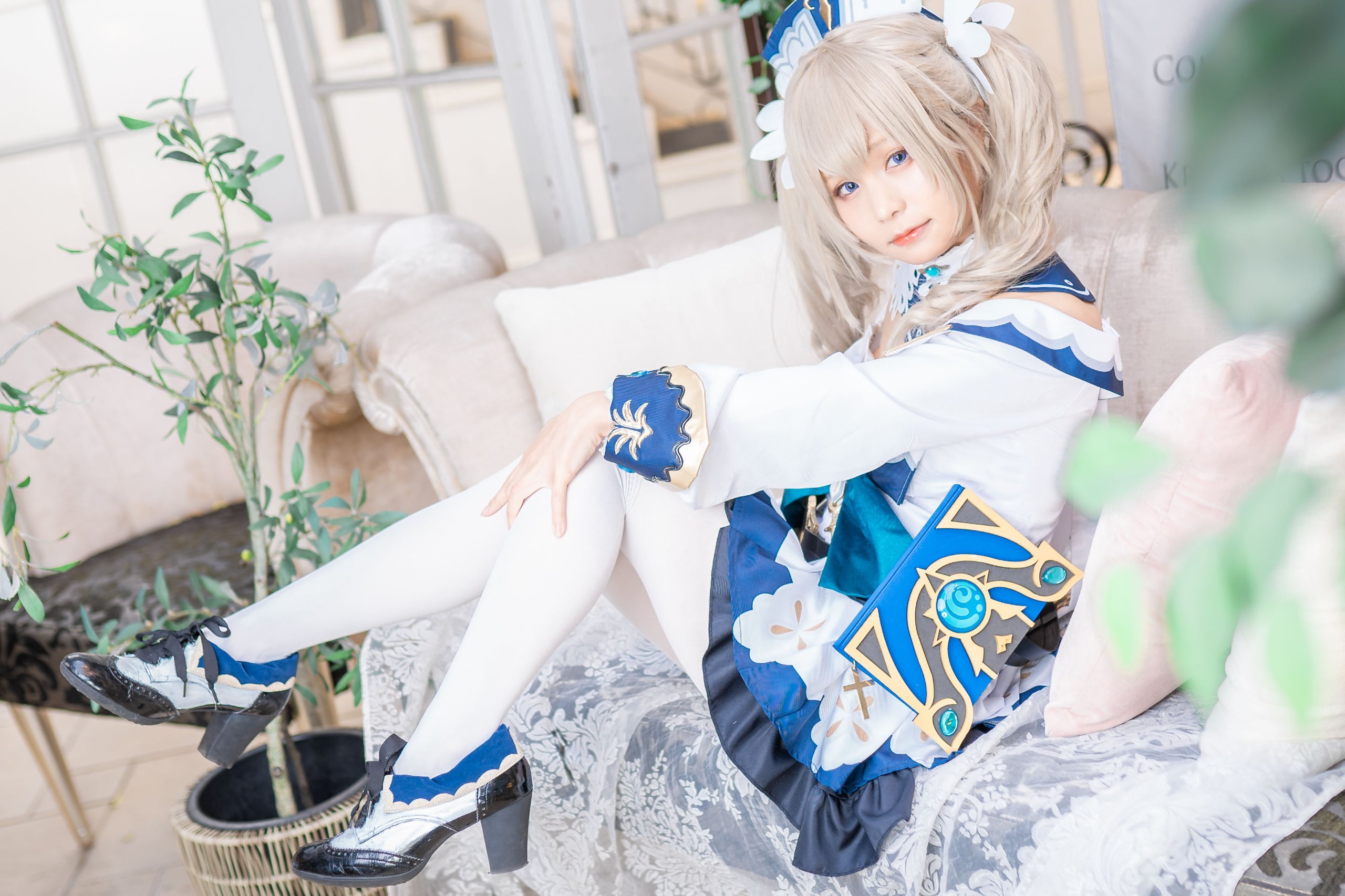 クルミとバーバラさんに癒されて元気になる