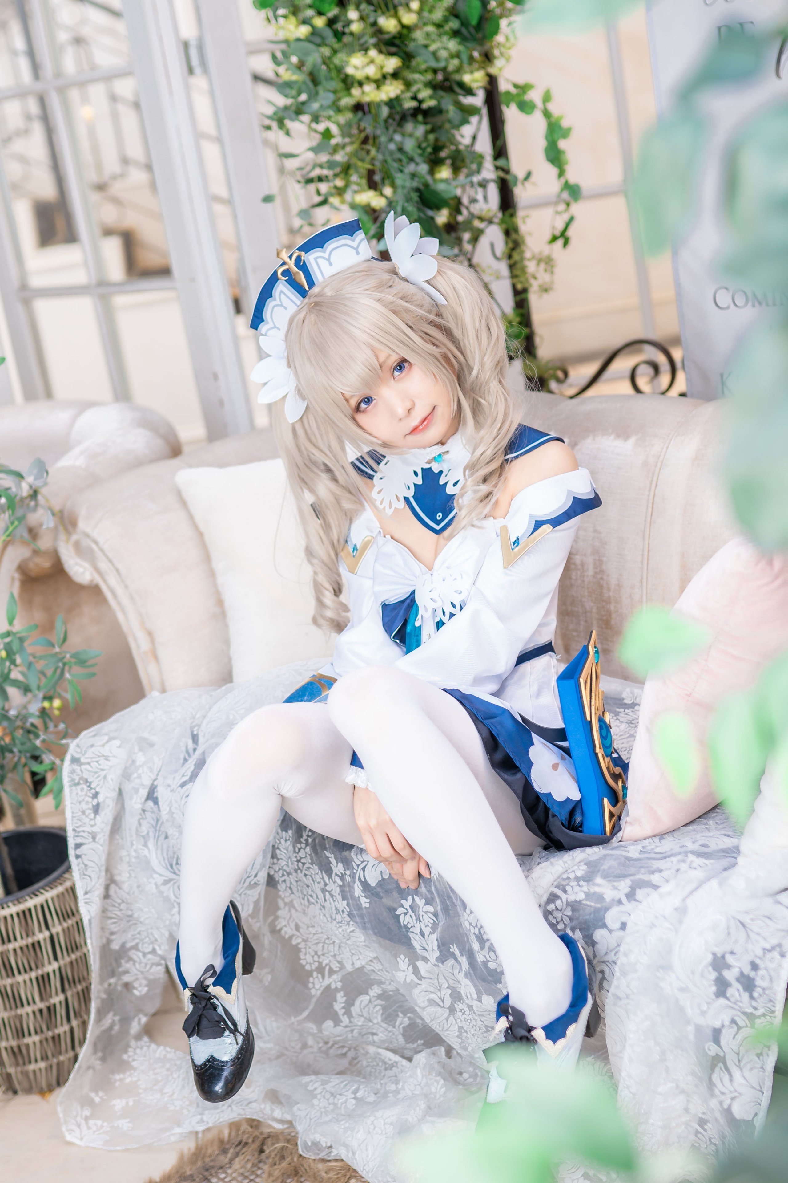 クルミとバーバラさんに癒されて元気になる