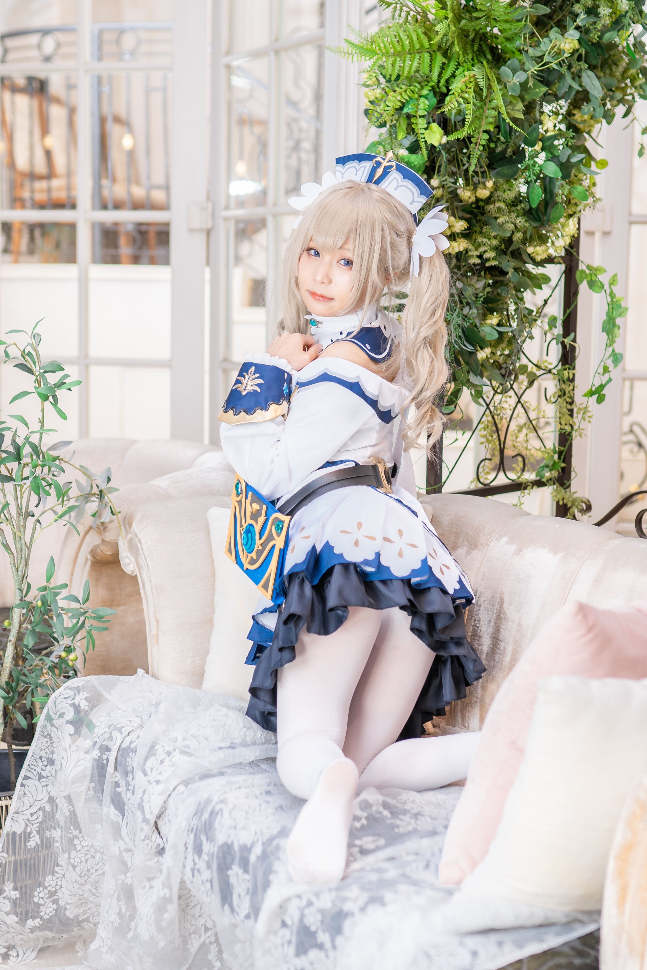 Được Kurumi Barbara-san chữa lành và trở nên khỏe mạnh.