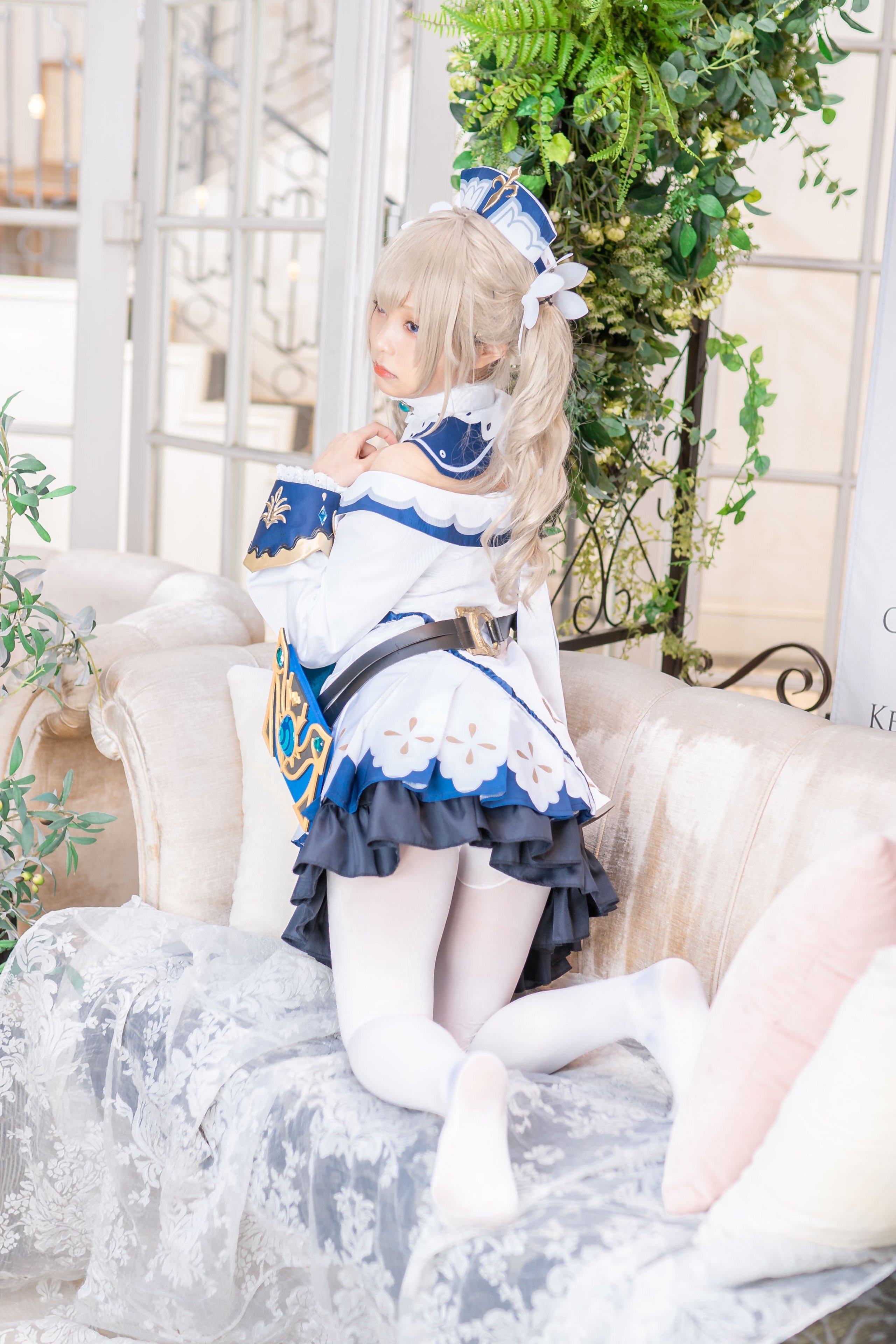 Được Kurumi Barbara-san chữa lành và trở nên khỏe mạnh.