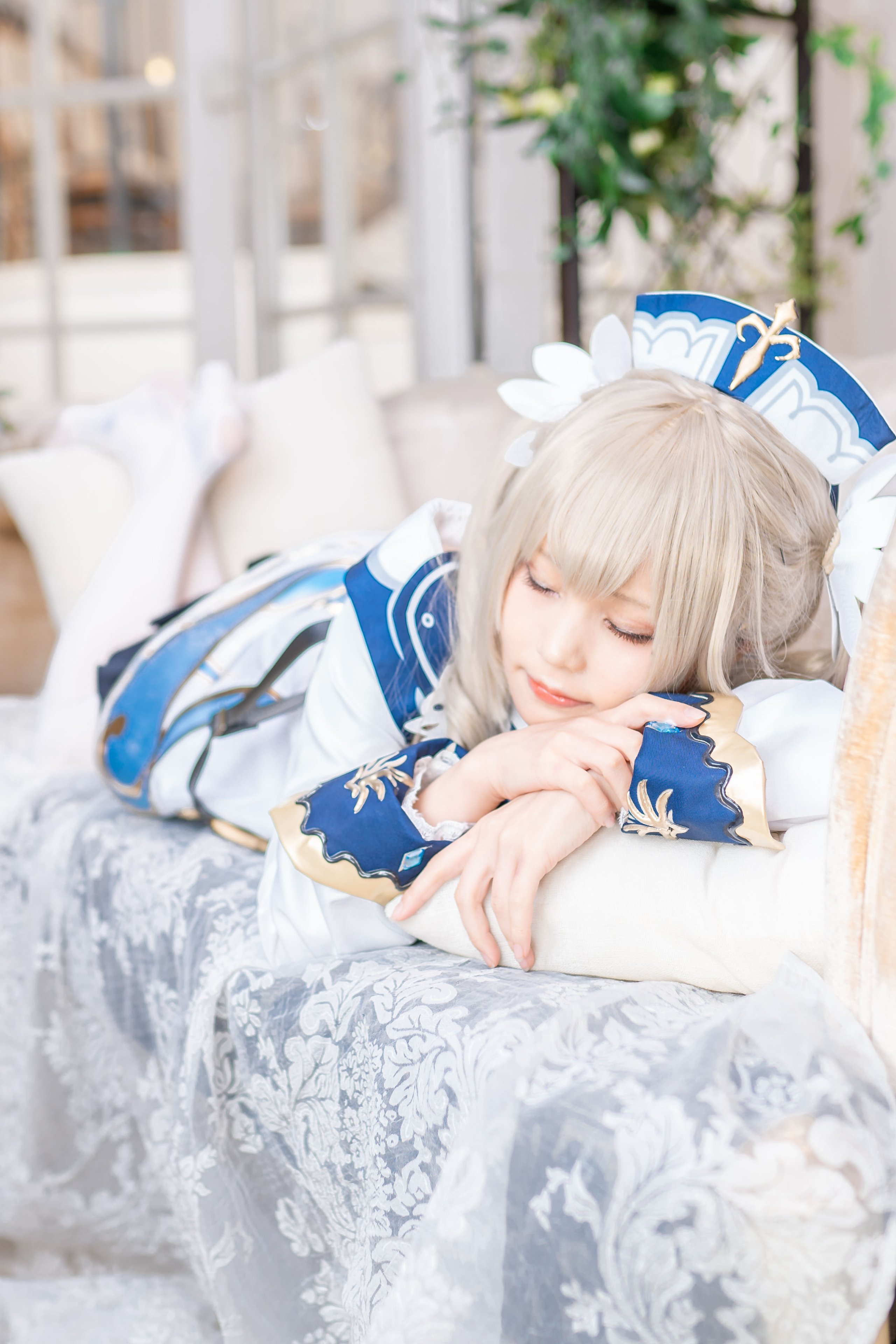 ได้รับการเยียวยาจาก Kurumi บาร์บารา-ซัง แล้วรู้สึกมีพลังขึ้น