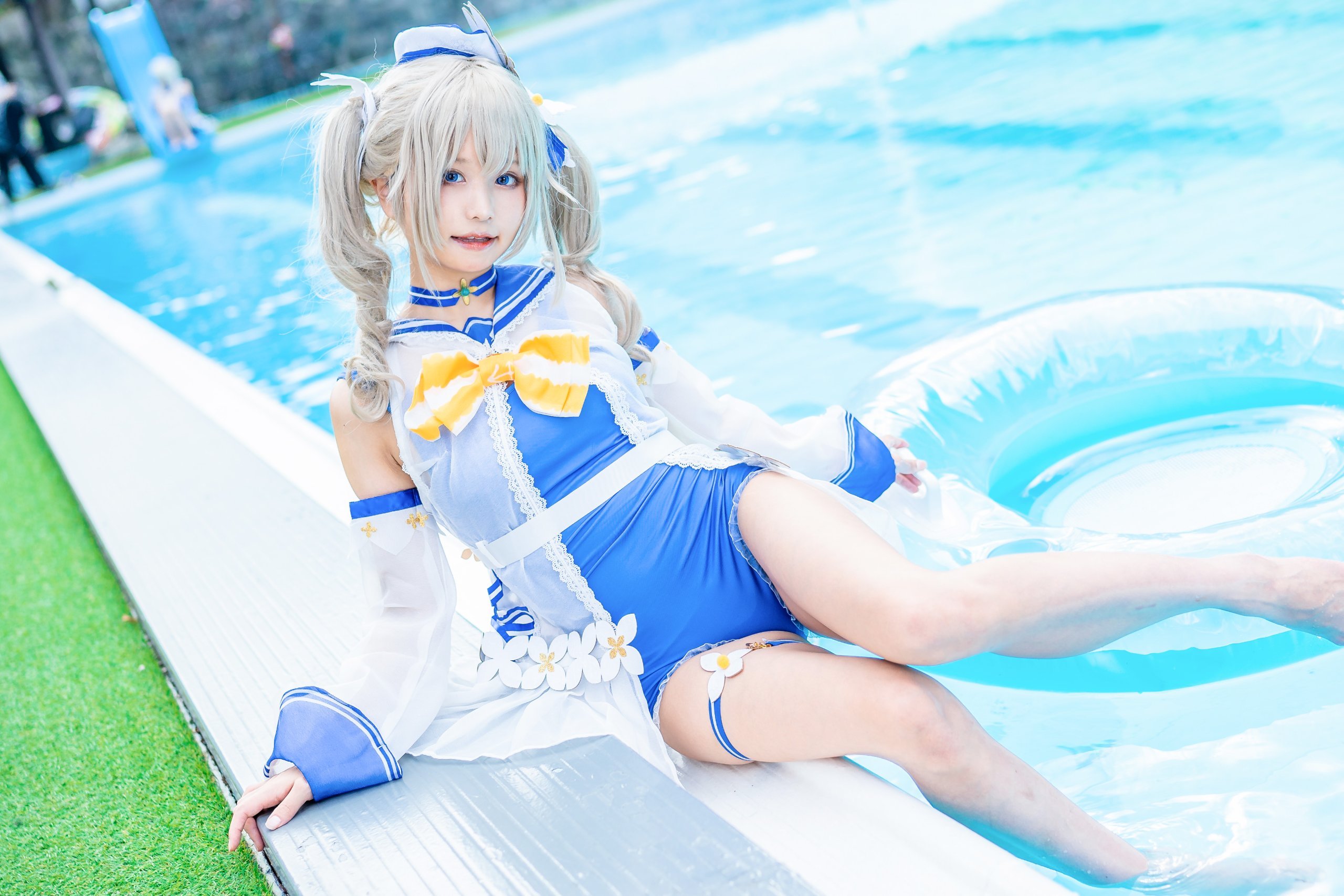 ได้รับการเยียวยาจาก Kurumi บาร์บารา-ซัง แล้วรู้สึกมีพลังขึ้น