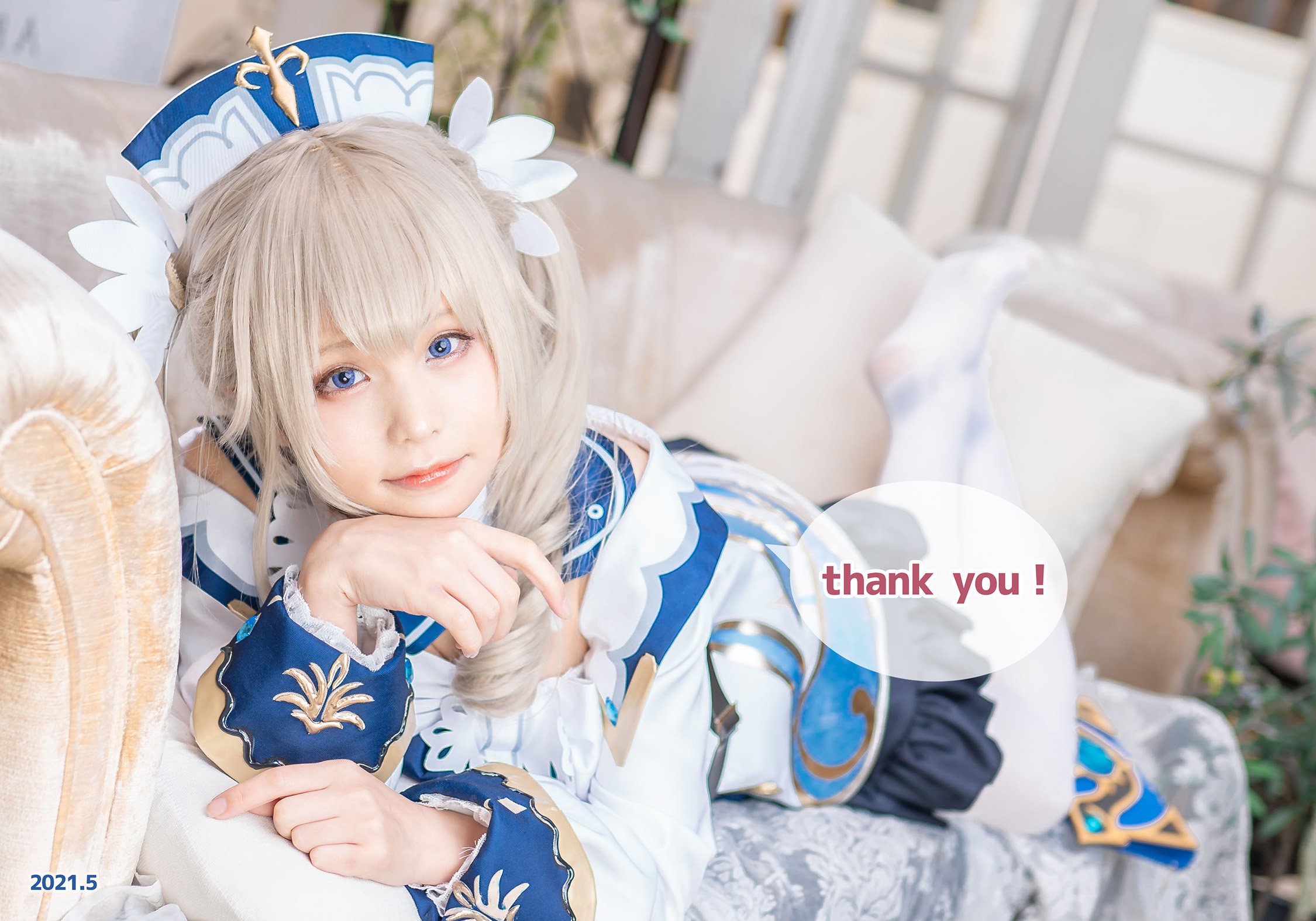 Being healed by Kurumi Barbara-san and becoming energetic.