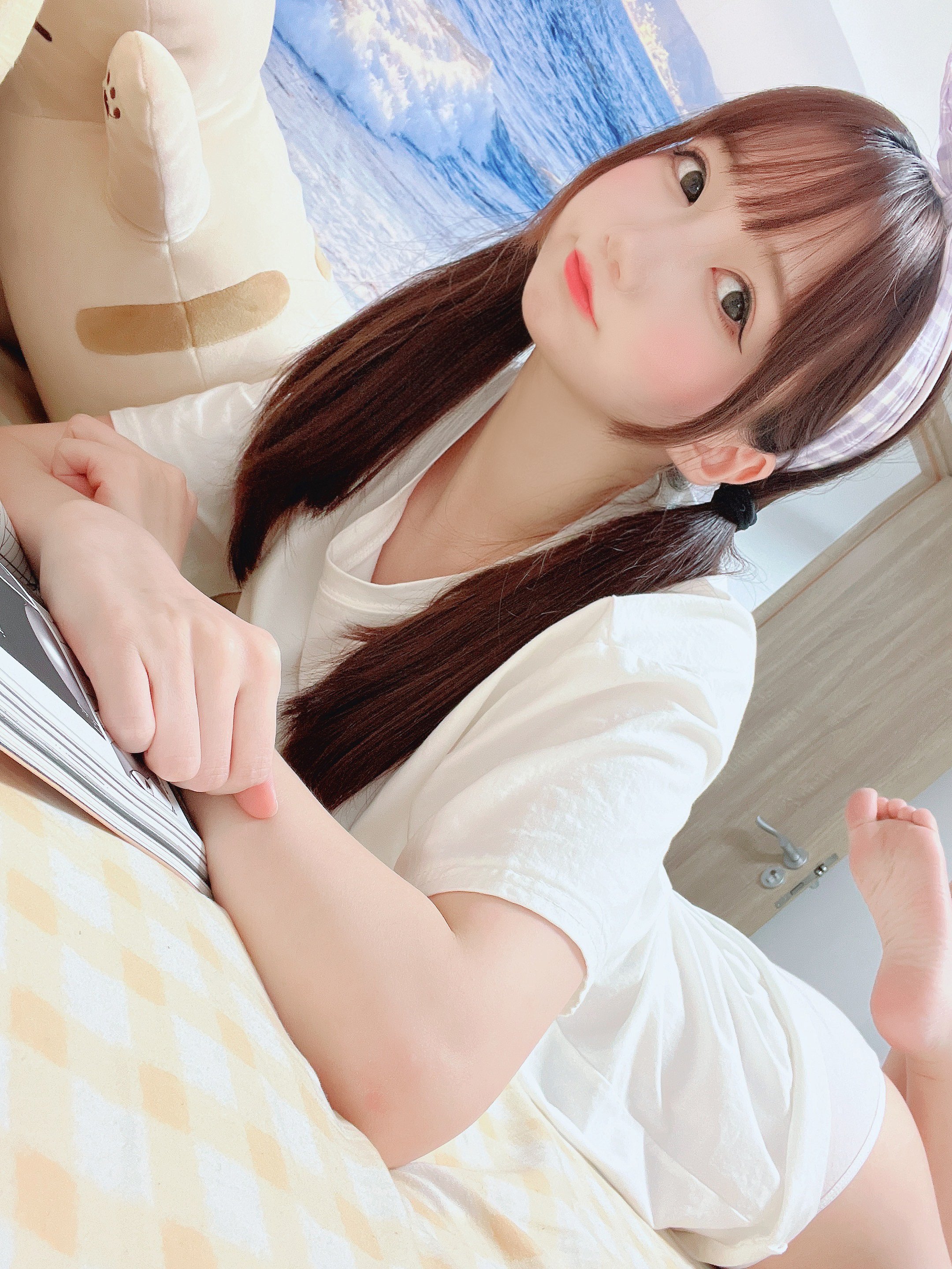 Nagisa魔物喵] 晚安