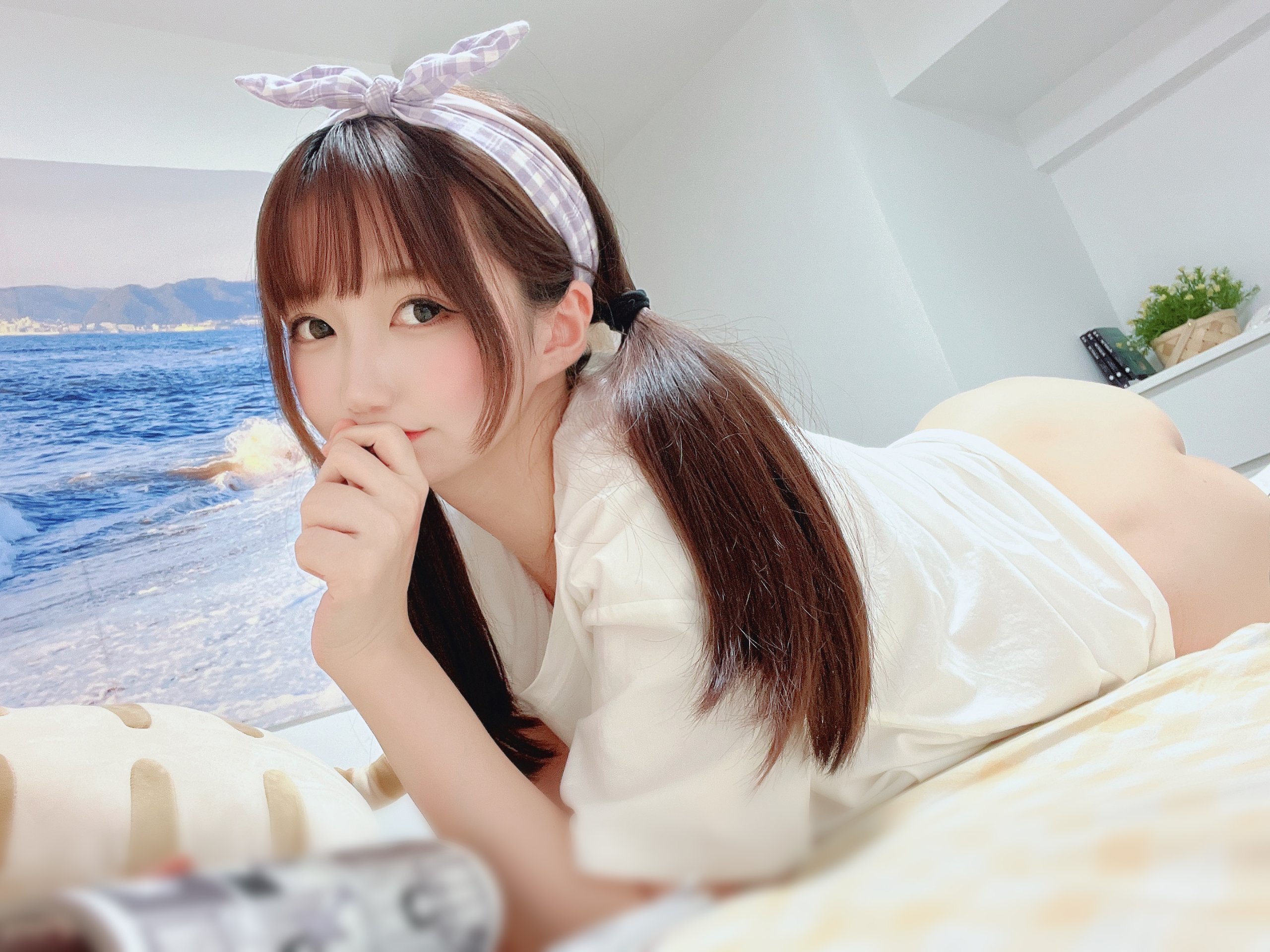 Nagisa魔物喵] 晚安