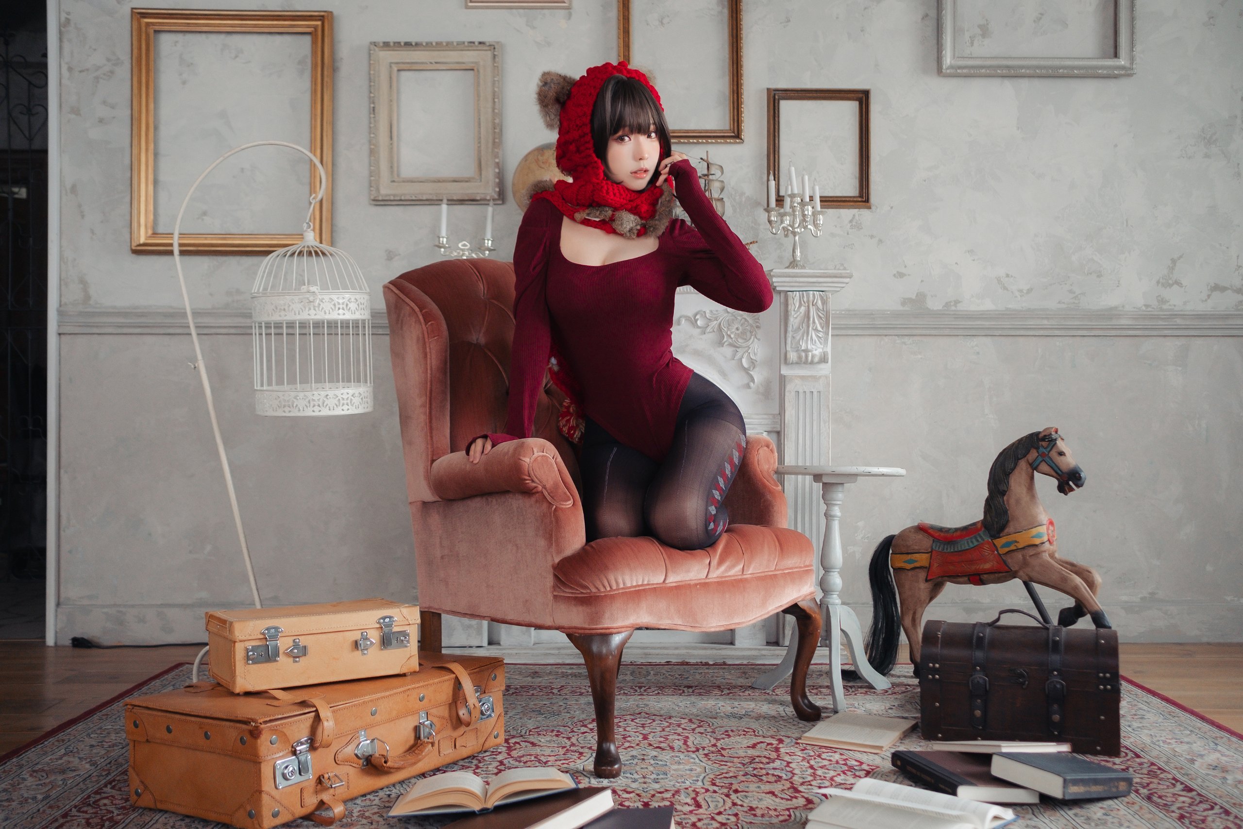 Ely - Knitting
