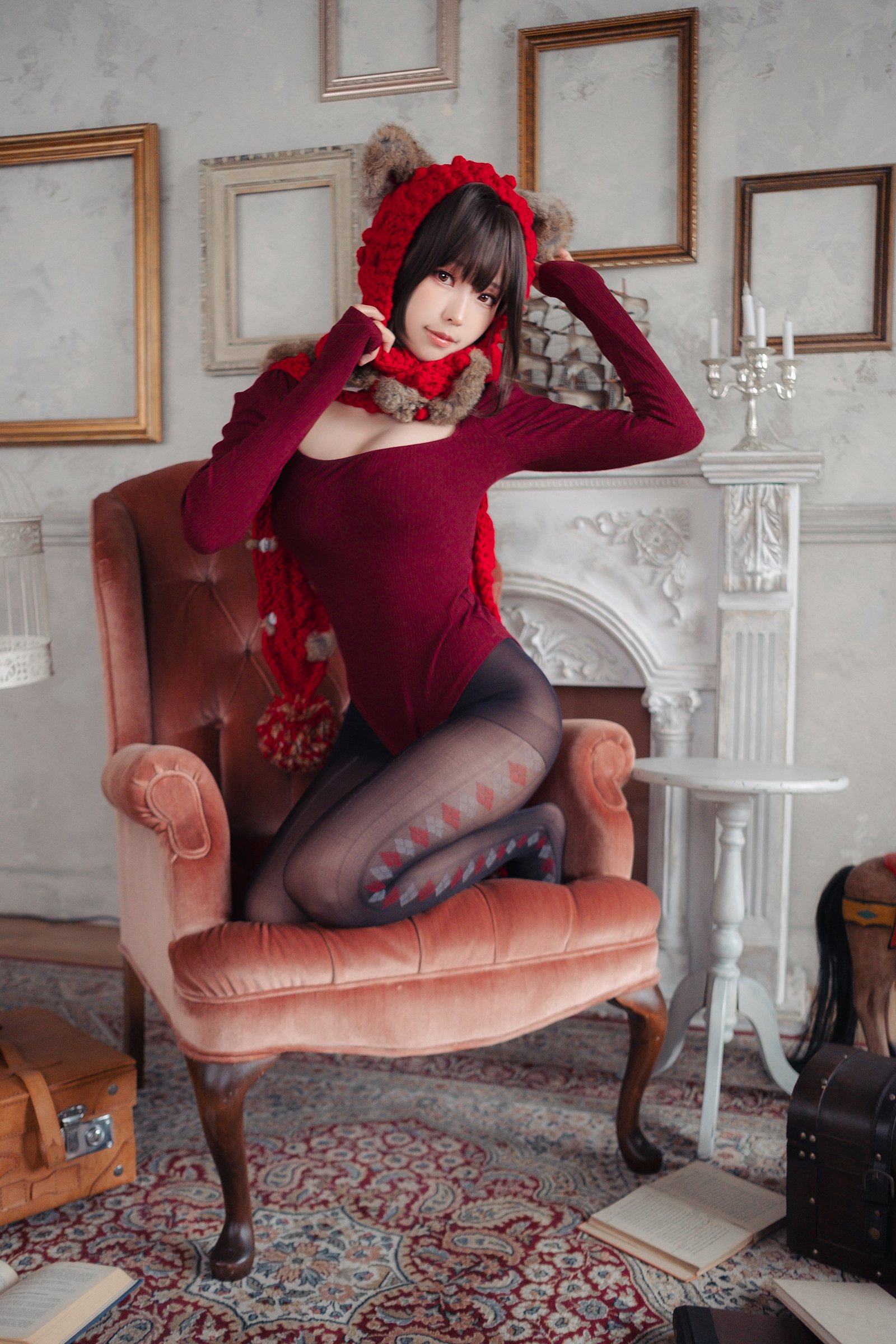 Ely - Knitting