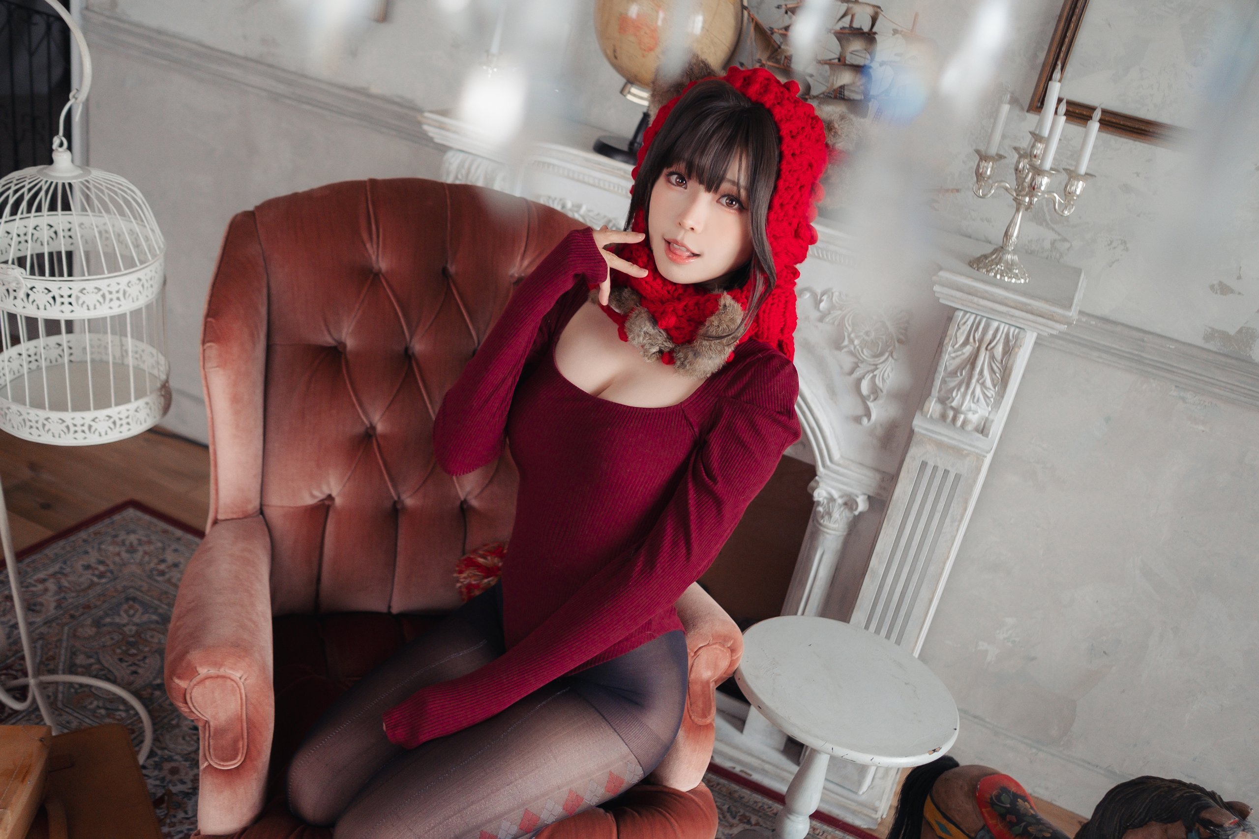 Ely - Knitting