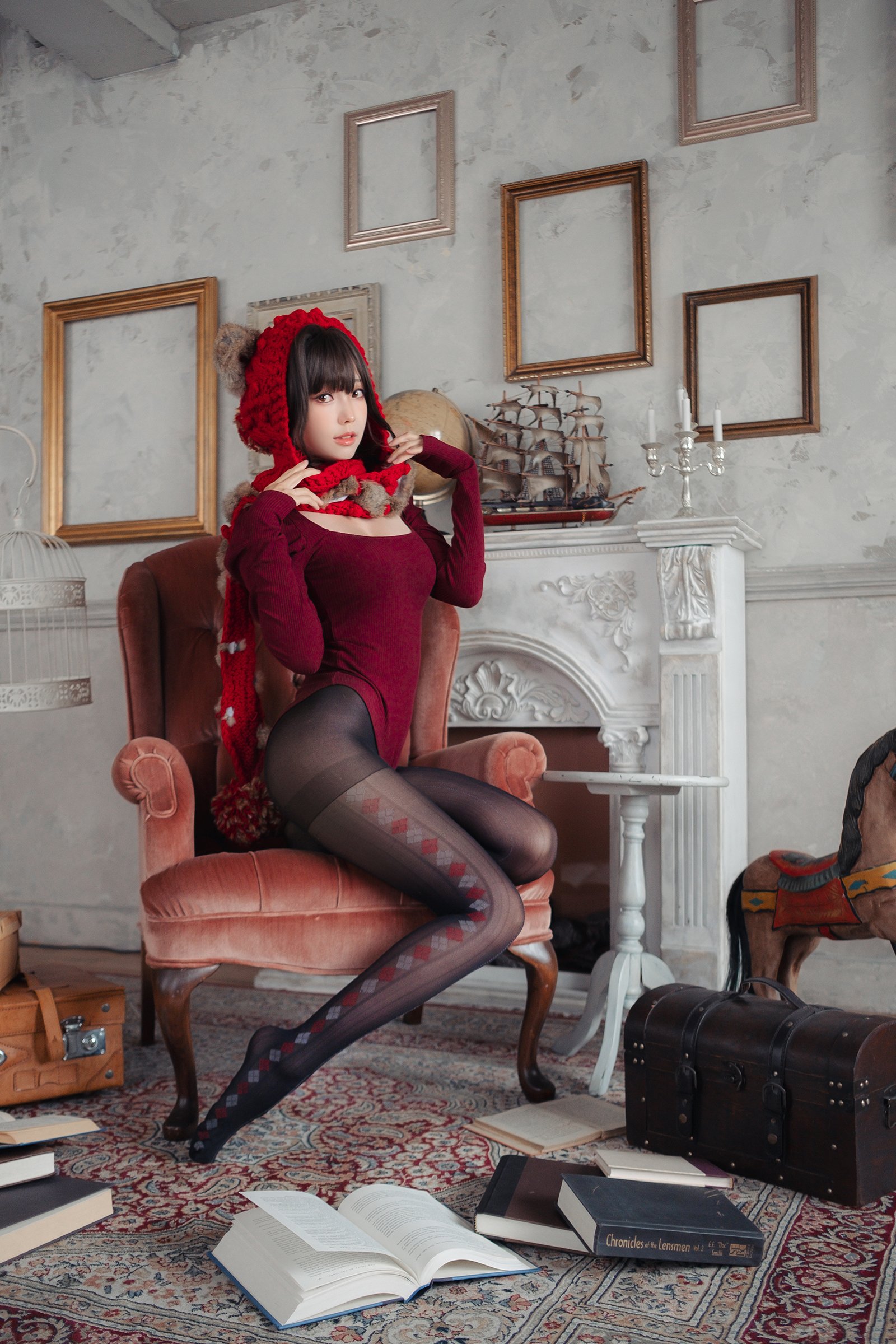 Ely - Knitting