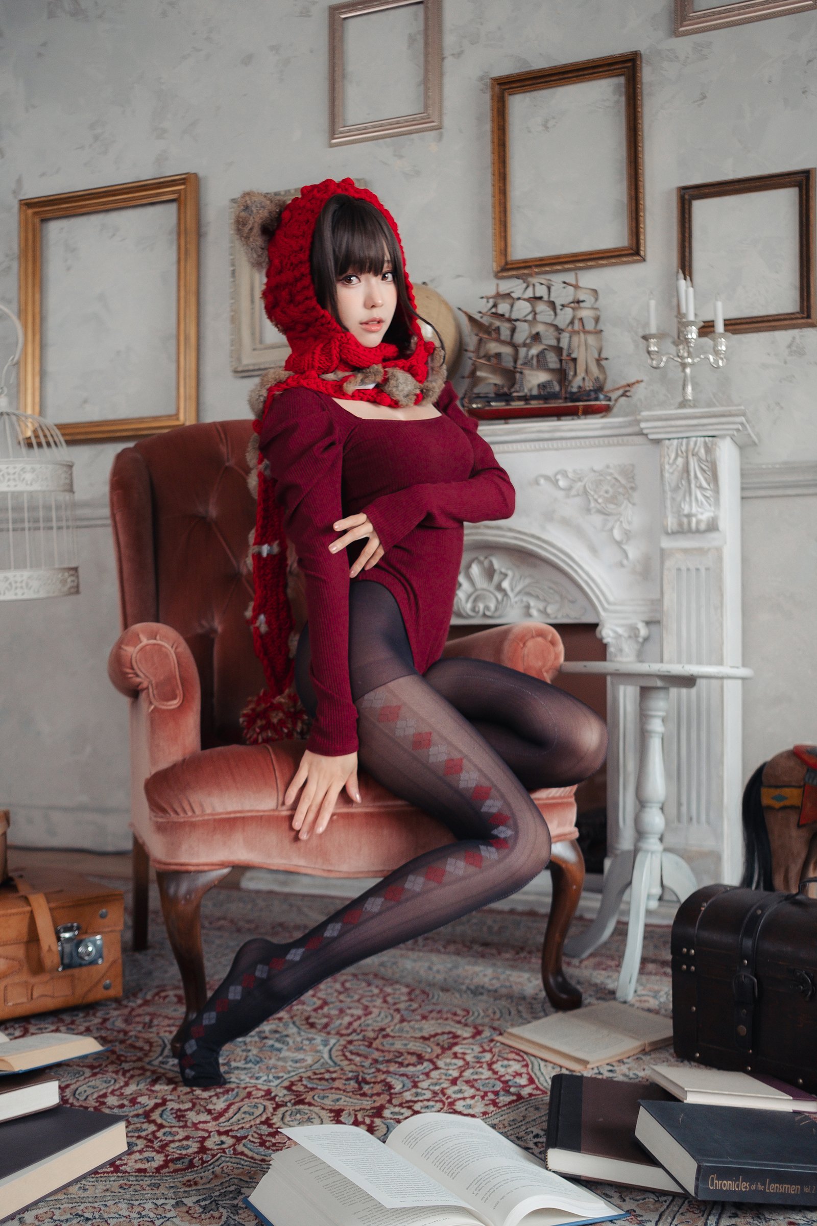 Ely - Knitting