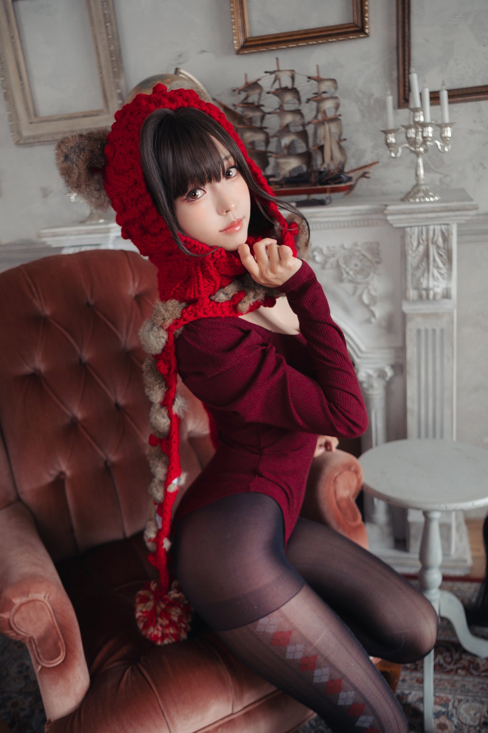 Ely - Knitting