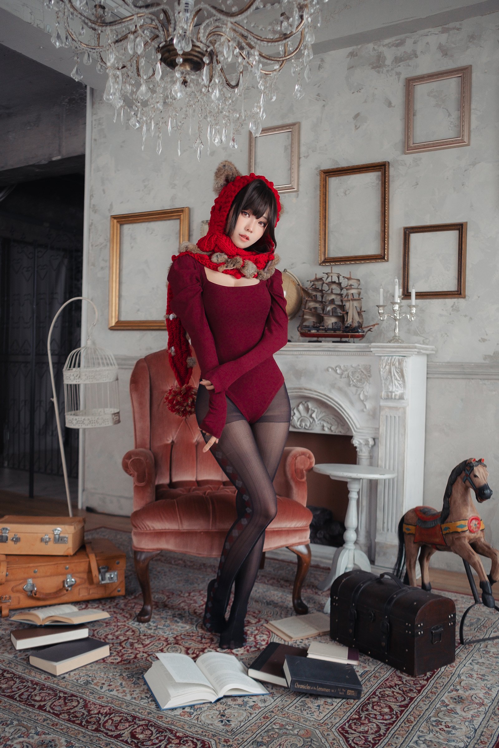 Ely - Knitting