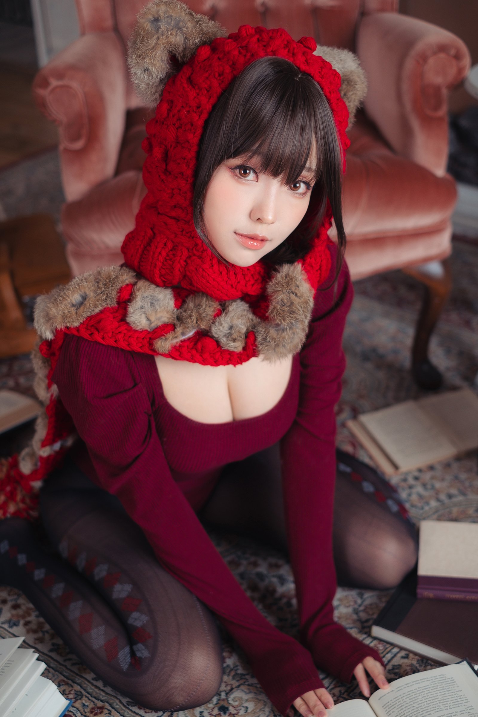 Ely - Knitting