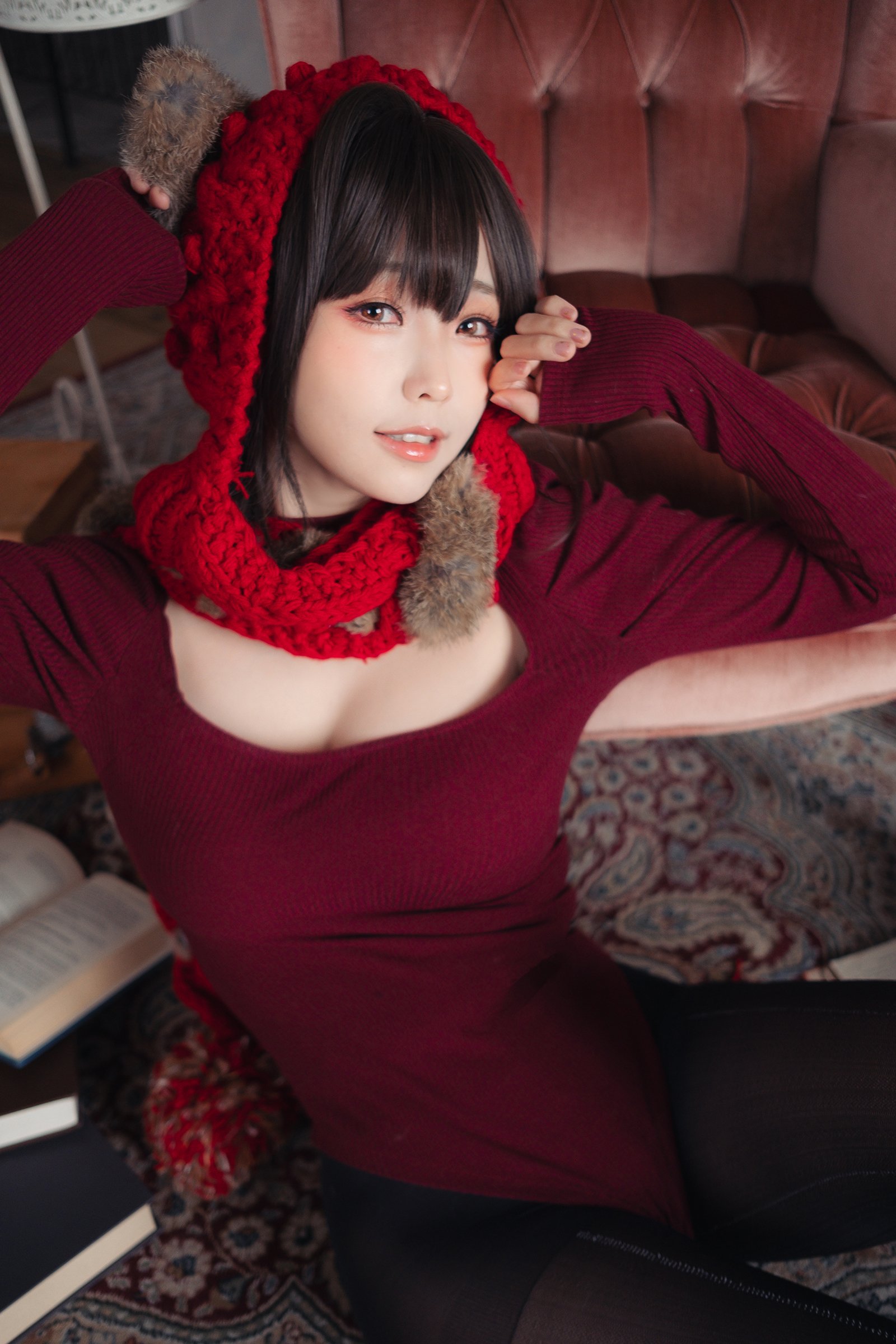 Ely - Knitting