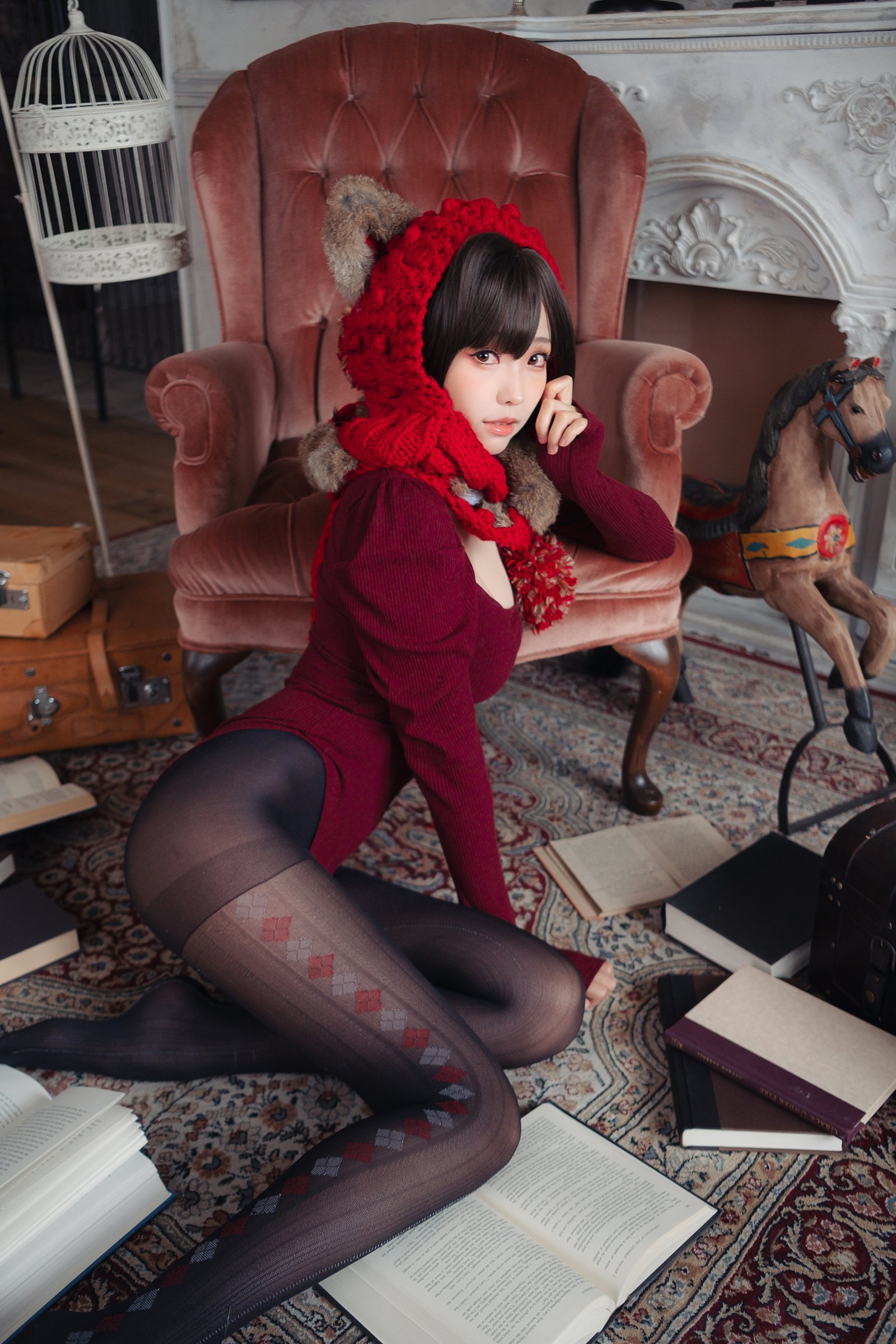 Ely - Knitting