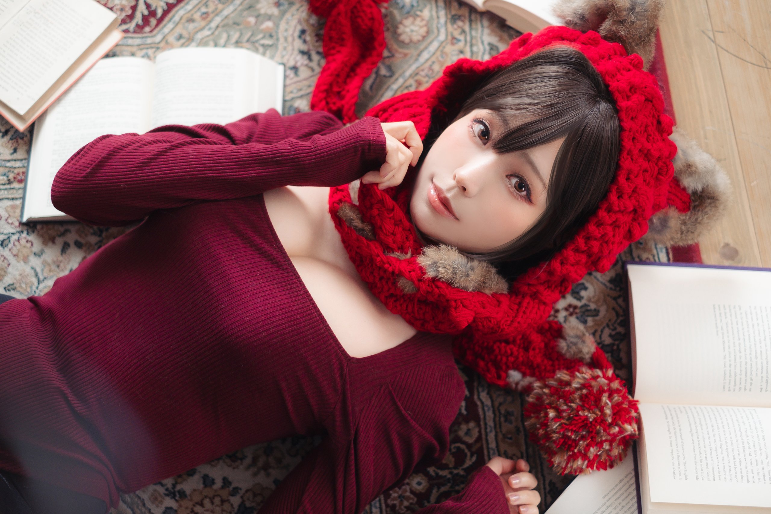 Ely - Knitting