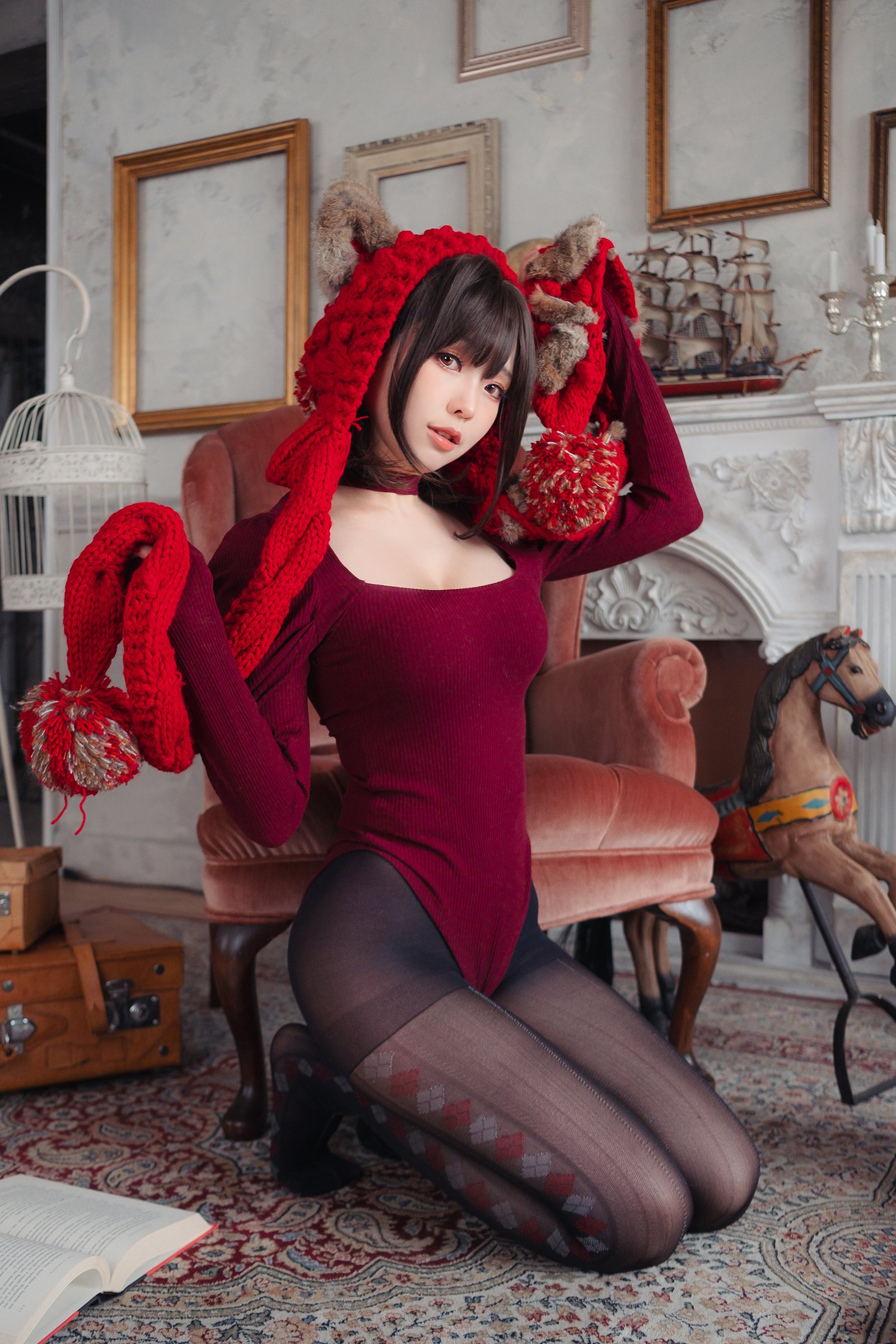 Ely - Knitting