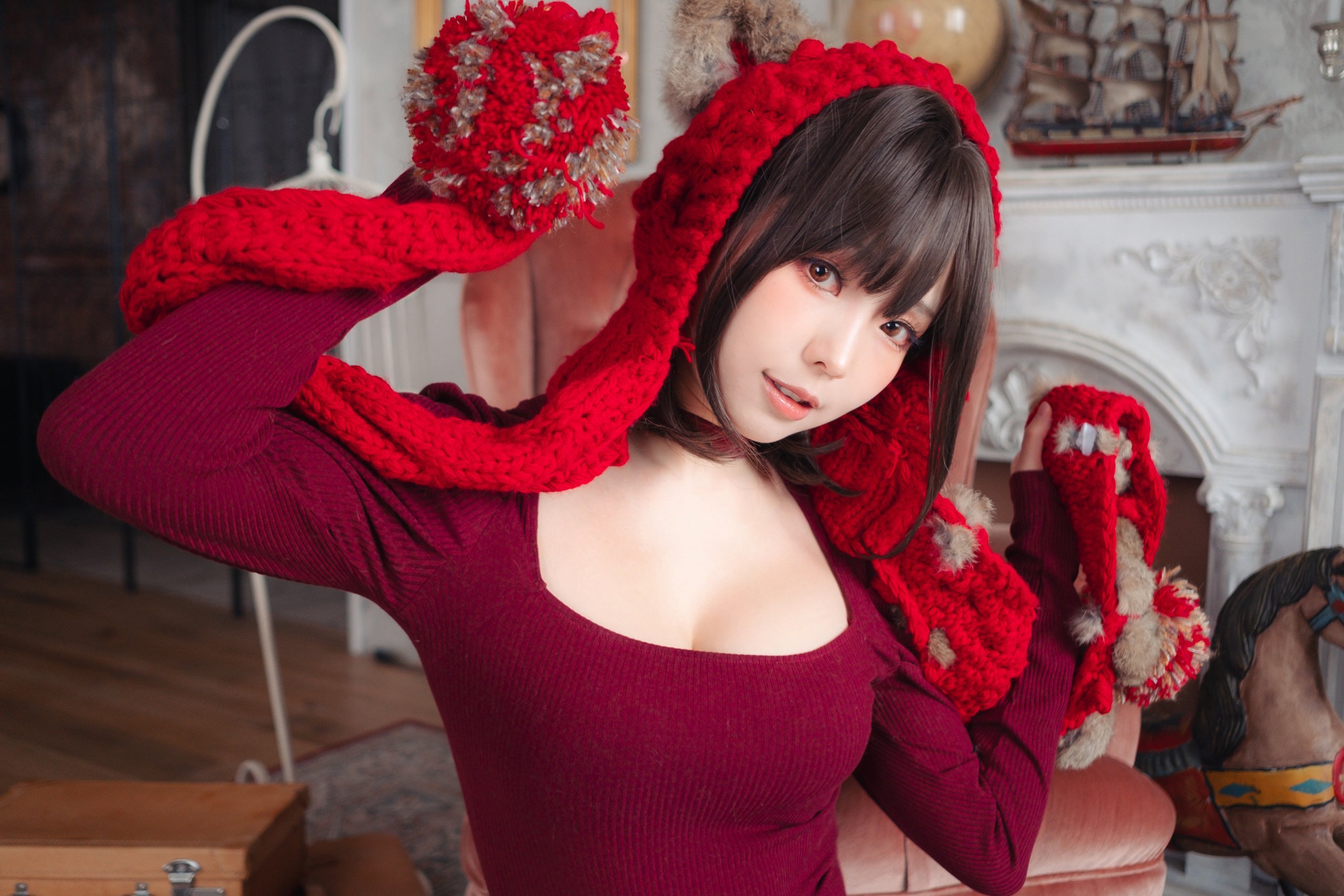 Ely - Knitting