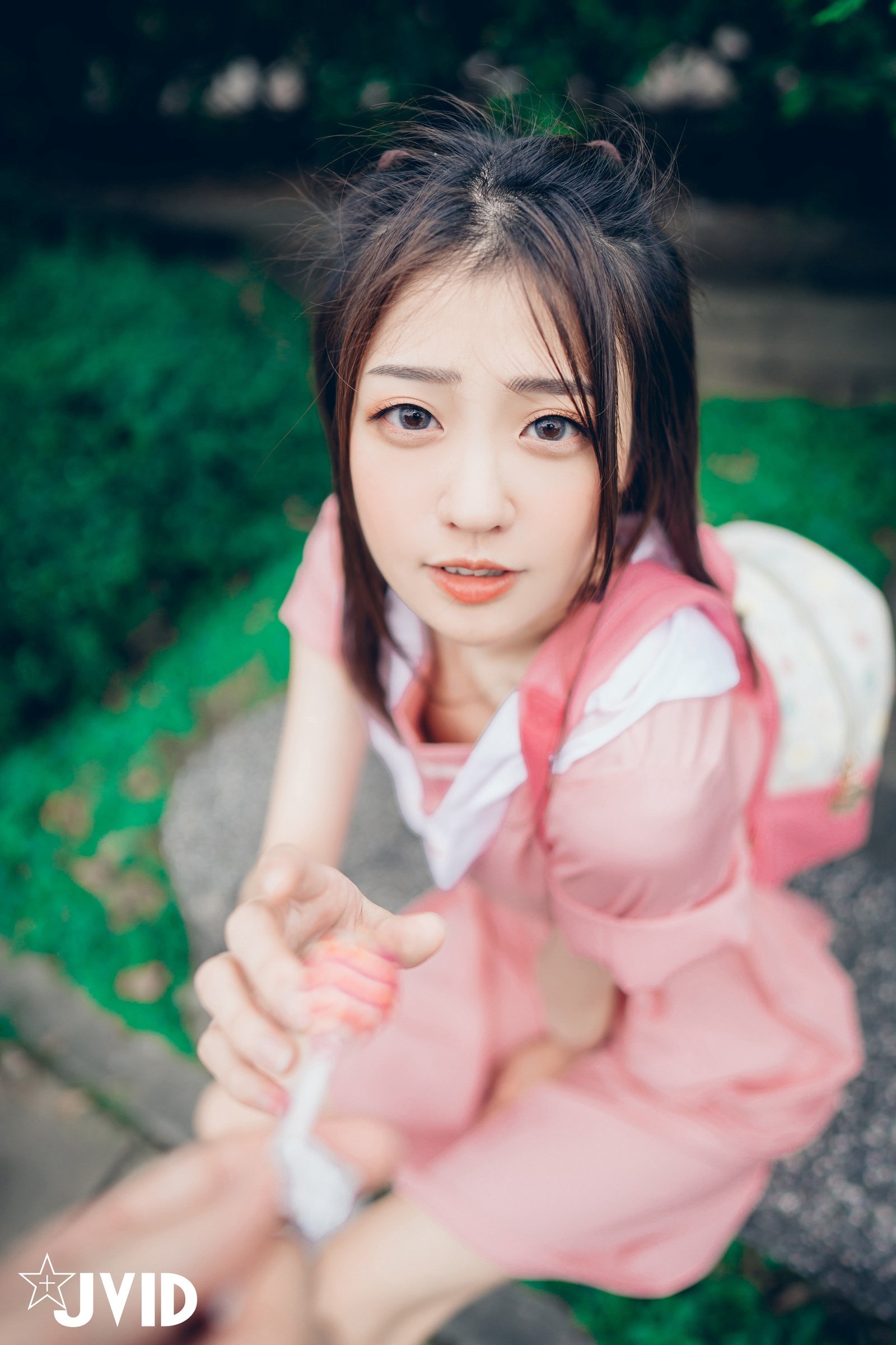 [JVID]Yanyan little girl‘s outdoor training(P)