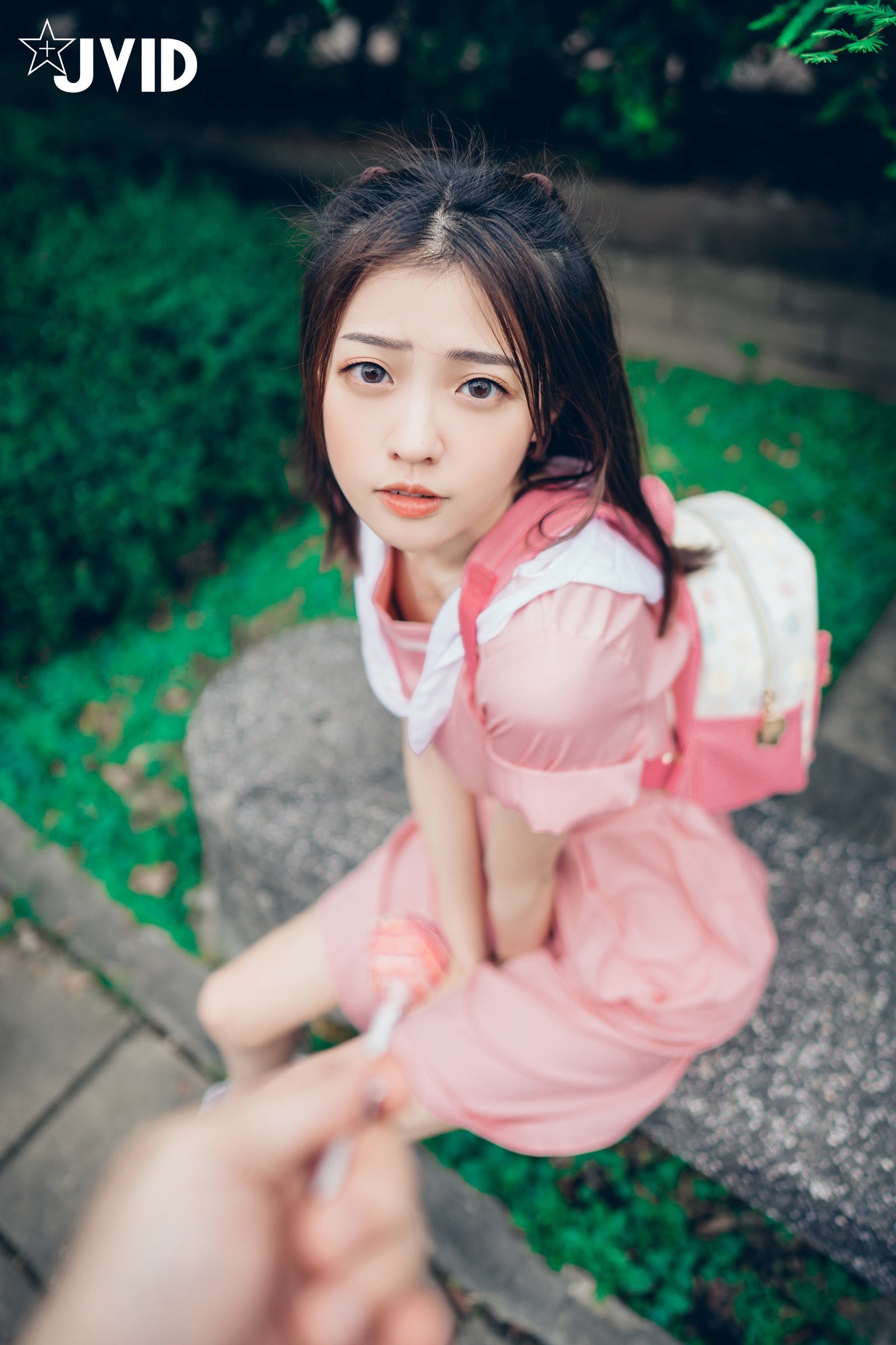 [JVID]Yanyan little girl‘s outdoor training(P)