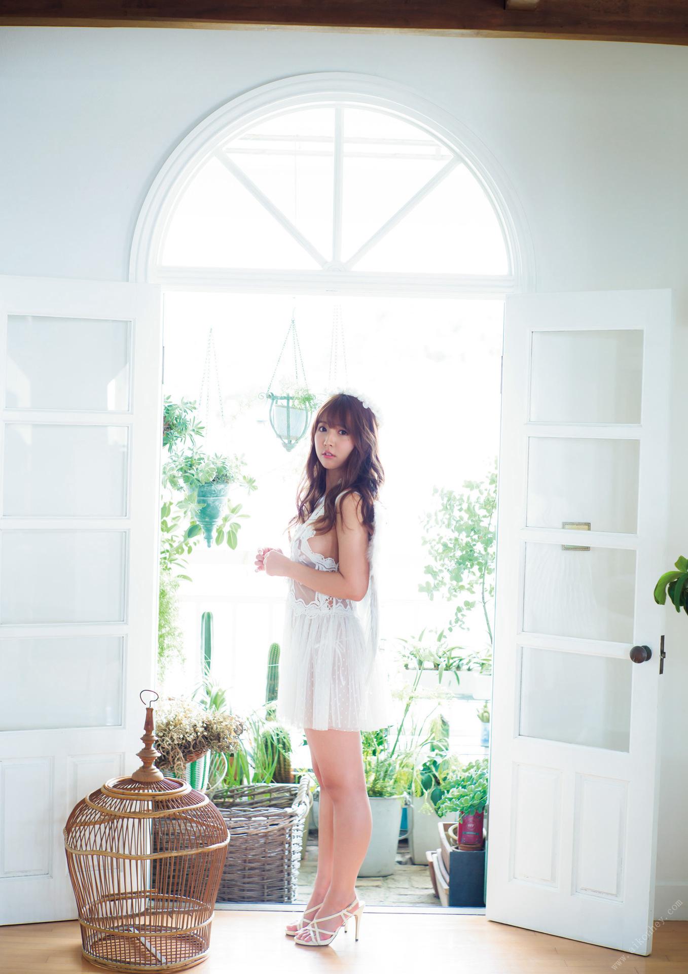 三上悠亞 2nd寫真集 「Your Angel」105P