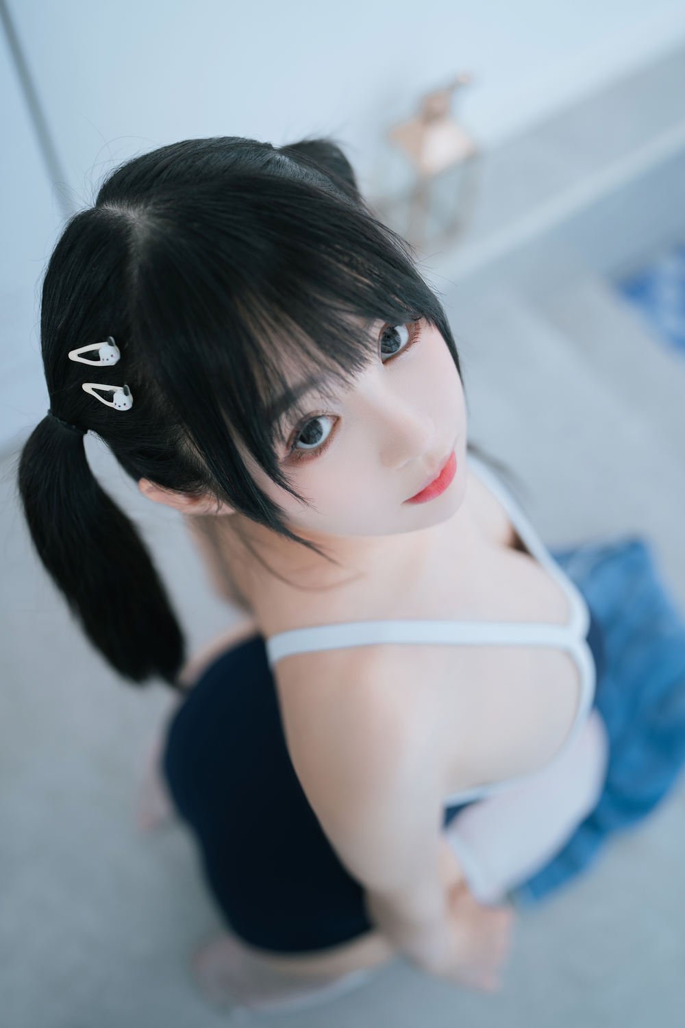 사쿠라이 닝닝 백실 스쿠미즈