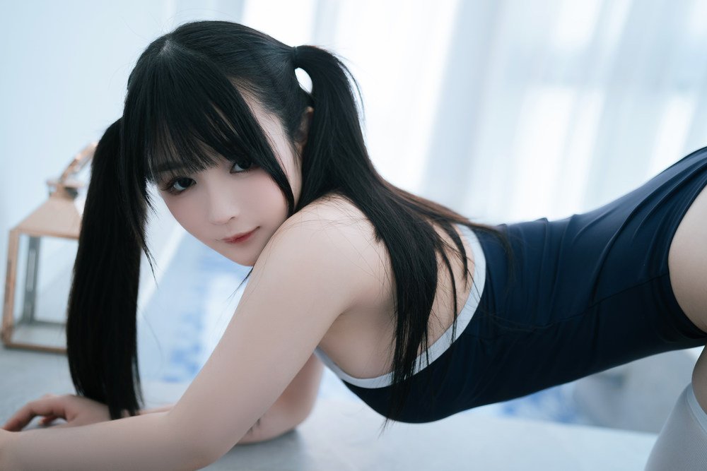 사쿠라이 닝닝 백실 스쿠미즈