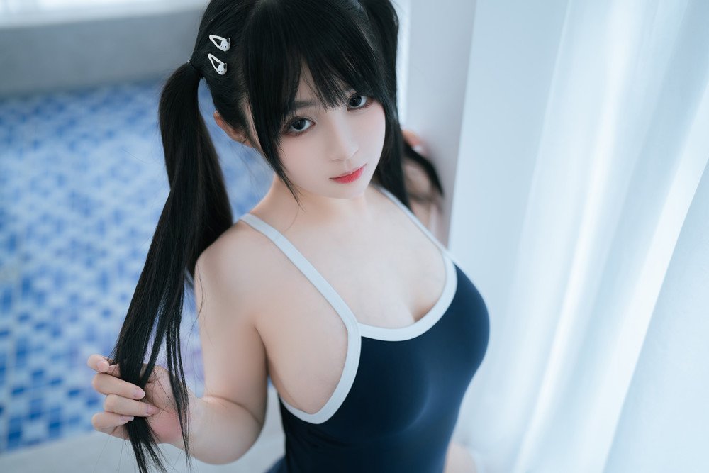 사쿠라이 닝닝 백실 스쿠미즈