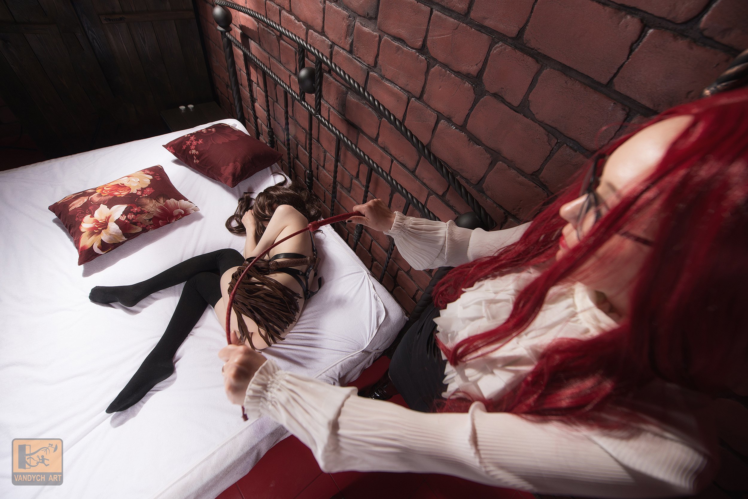 Alina Latypova - Red Room BDSM - Schoolgirl