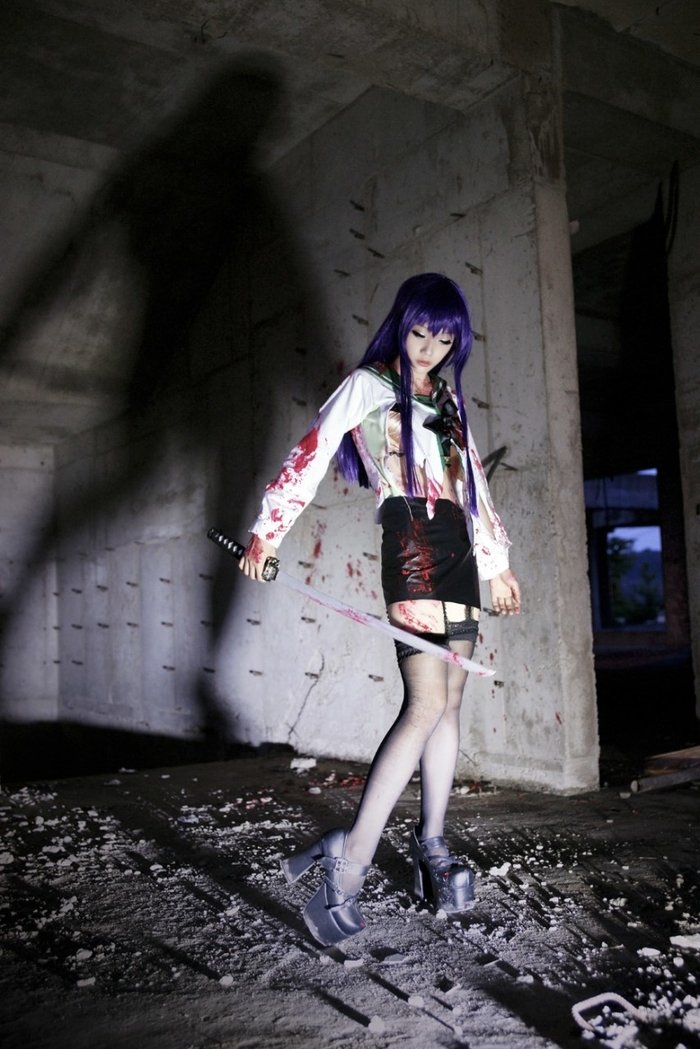 Cosplayer - Aza Miyuko