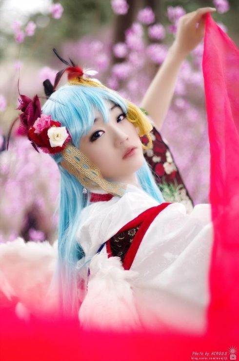 コスプレイヤー - アザ ミユコ