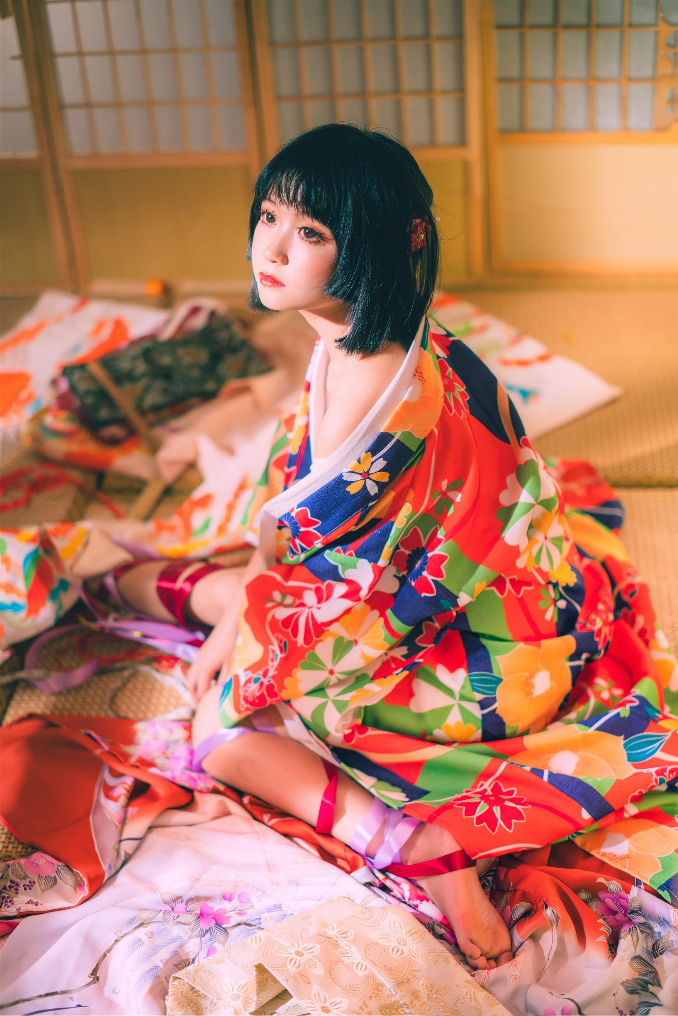 黄金二逼王 - 樱花舞娘 [45P]