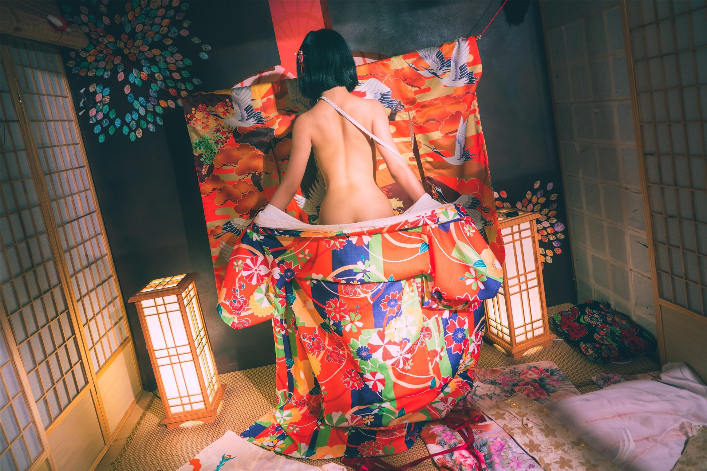 黄金二逼王 - 櫻花舞娘 [45P