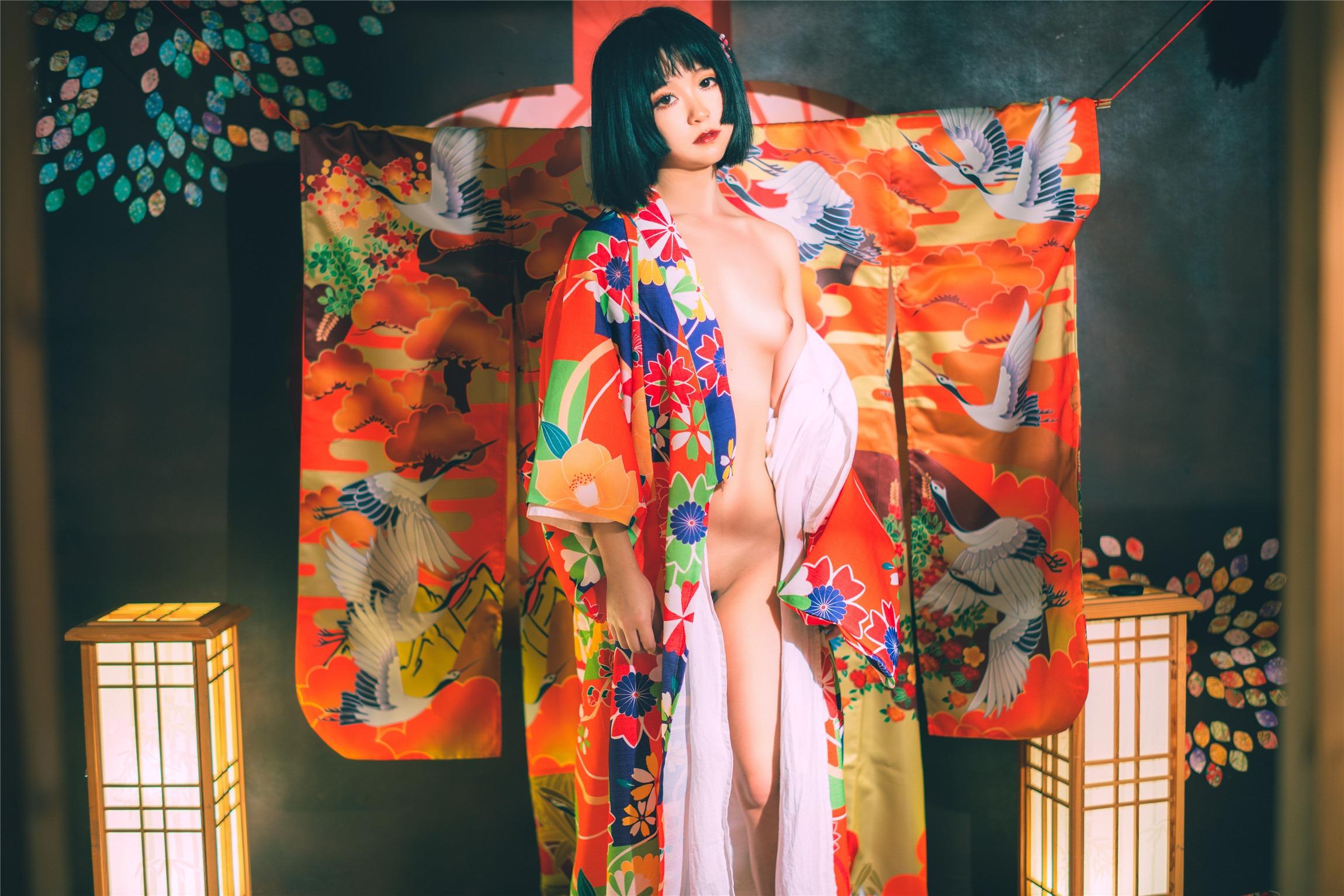 黄金二逼王 - 櫻花舞娘 [45P