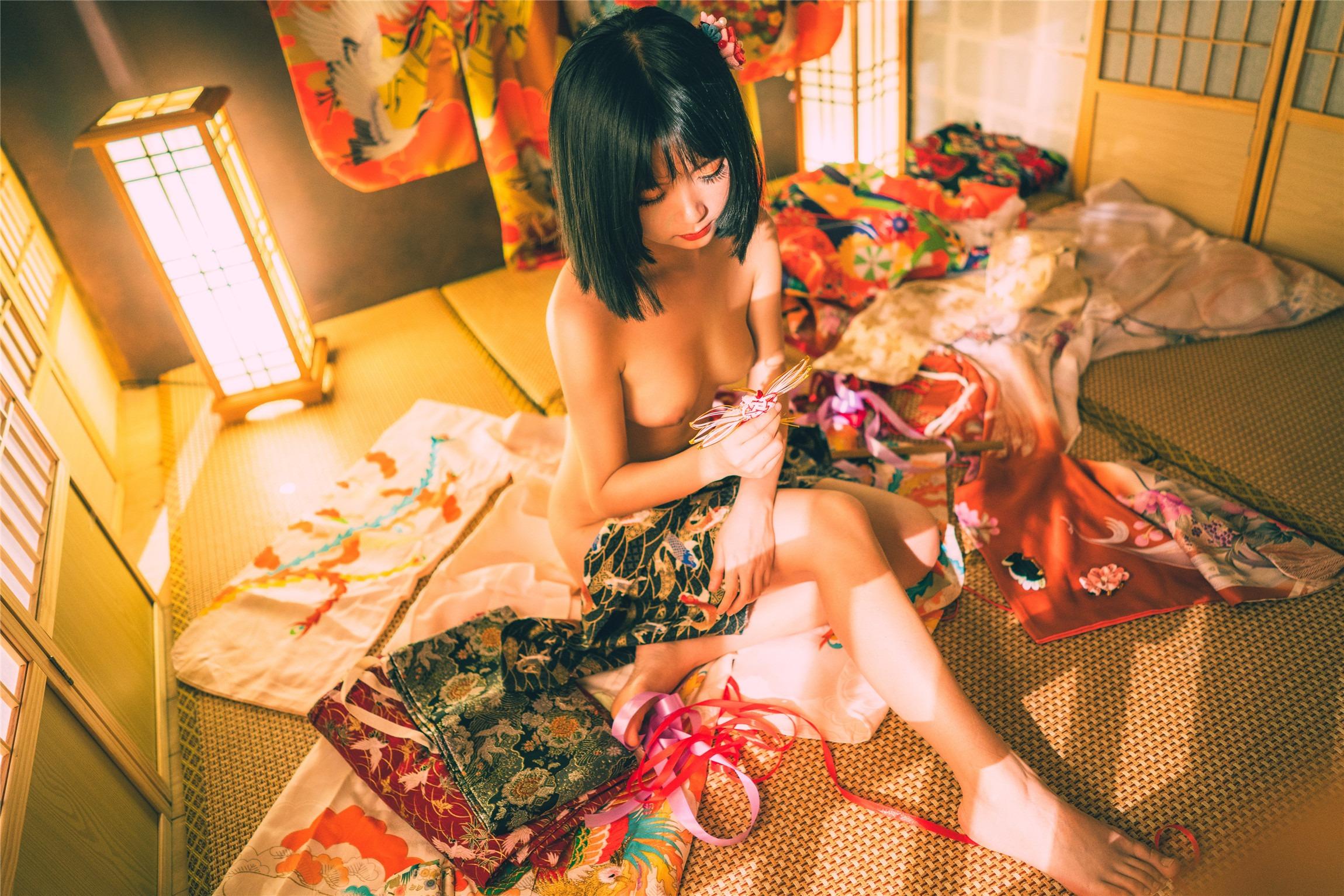 黄金二逼王 - 櫻花舞娘 [45P