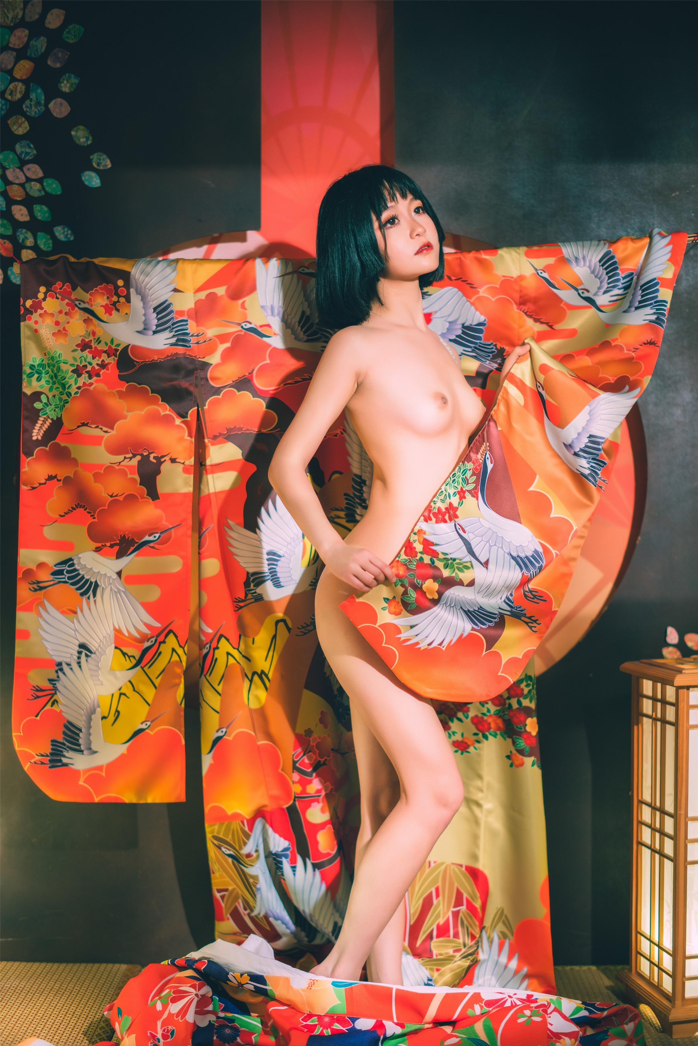 黄金二逼王 - 櫻花舞娘 [45P