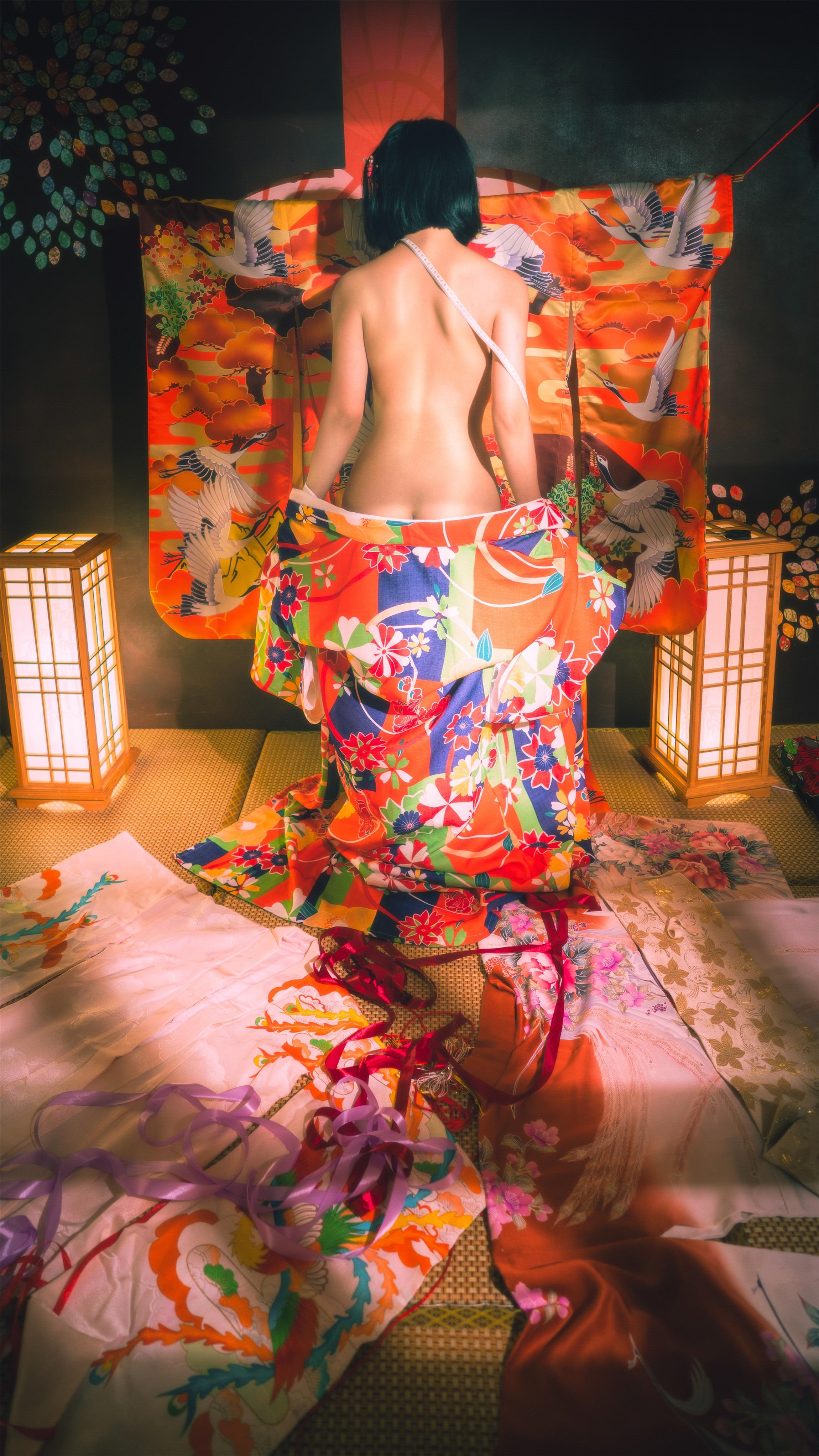 黄金二逼王 - 櫻花舞娘 [45P