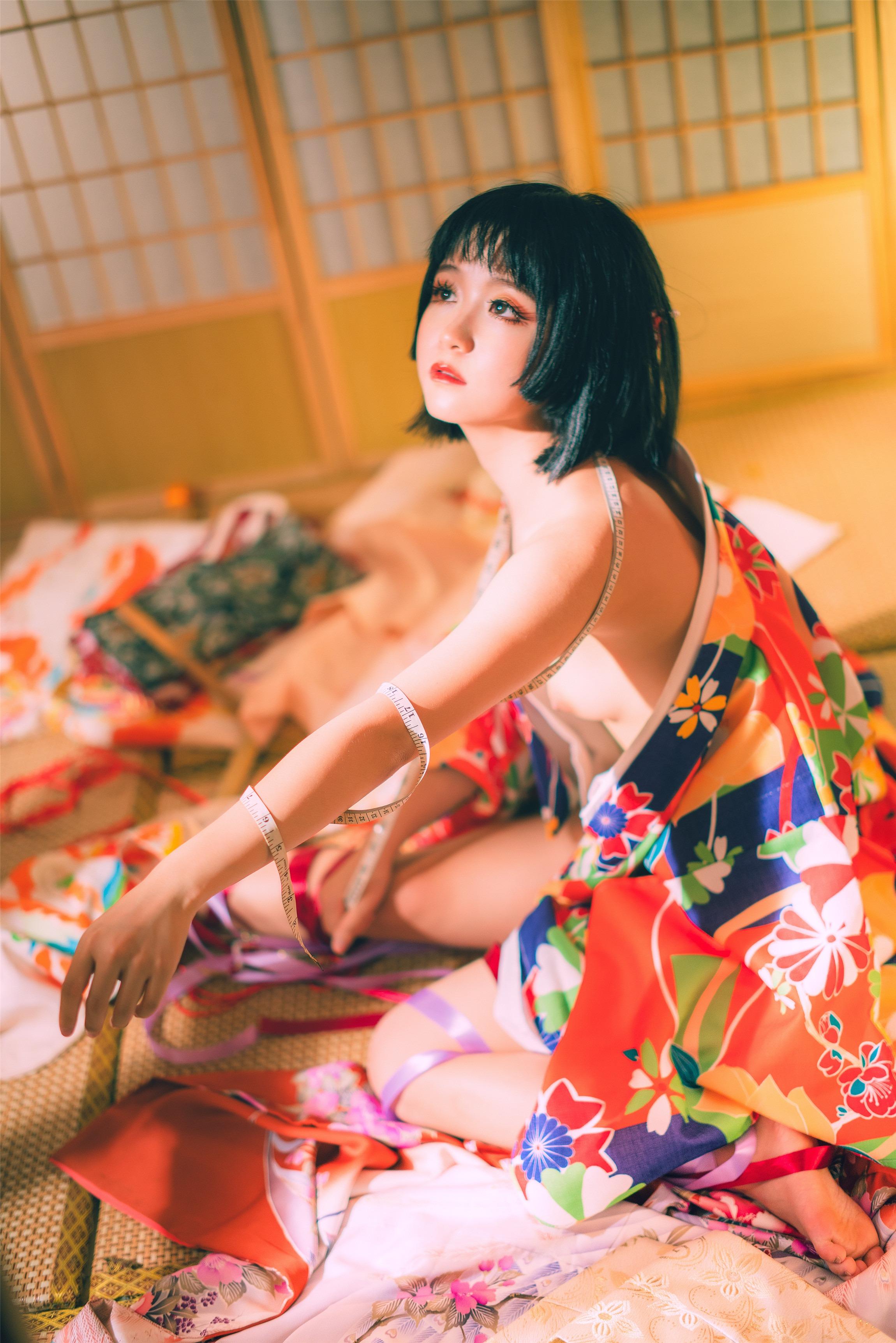 黄金二逼王 - 樱花舞娘 [45P]